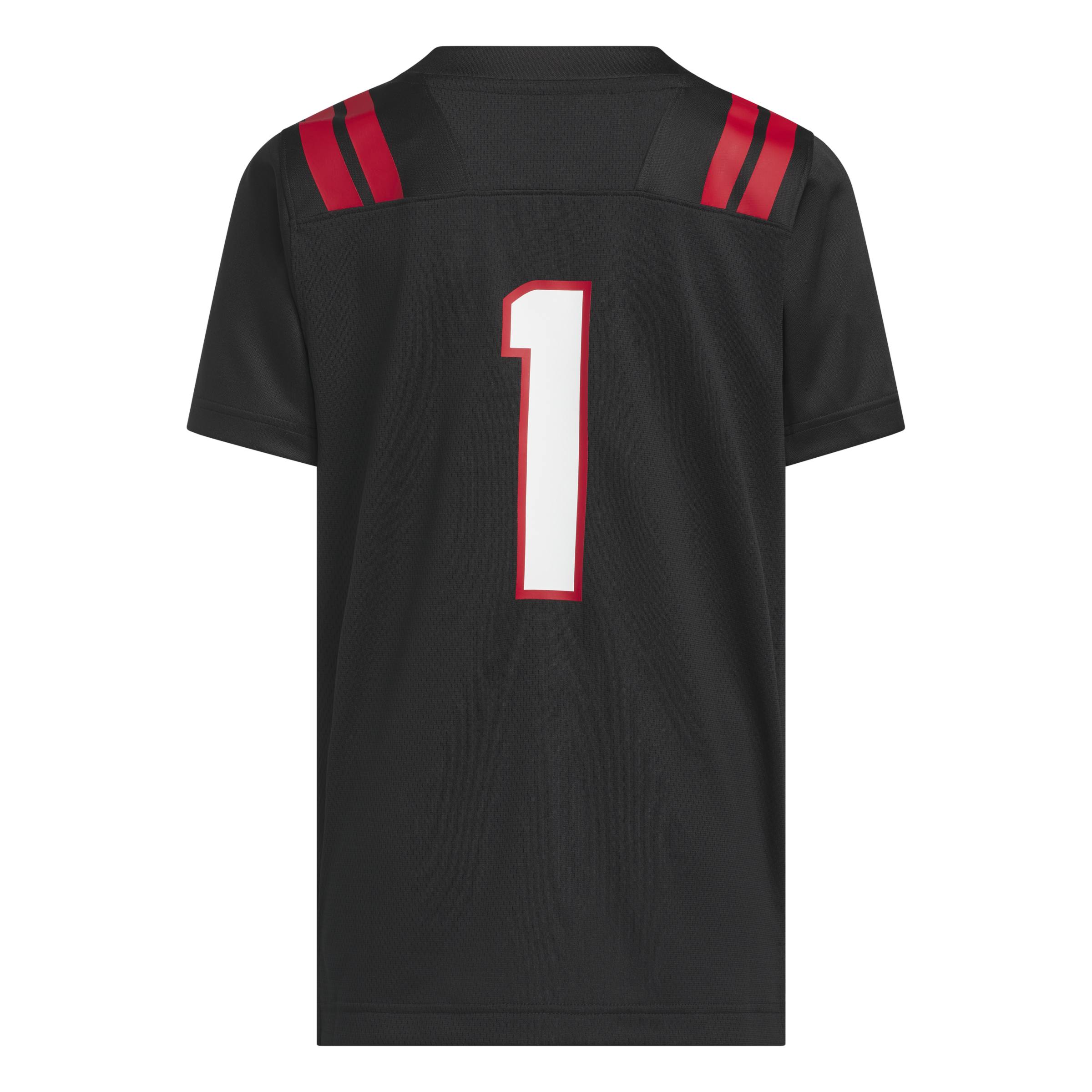 Our Red Burns Nebraska Huskers Jersey Red NCAA College Football Fan Wear Our Red Burns