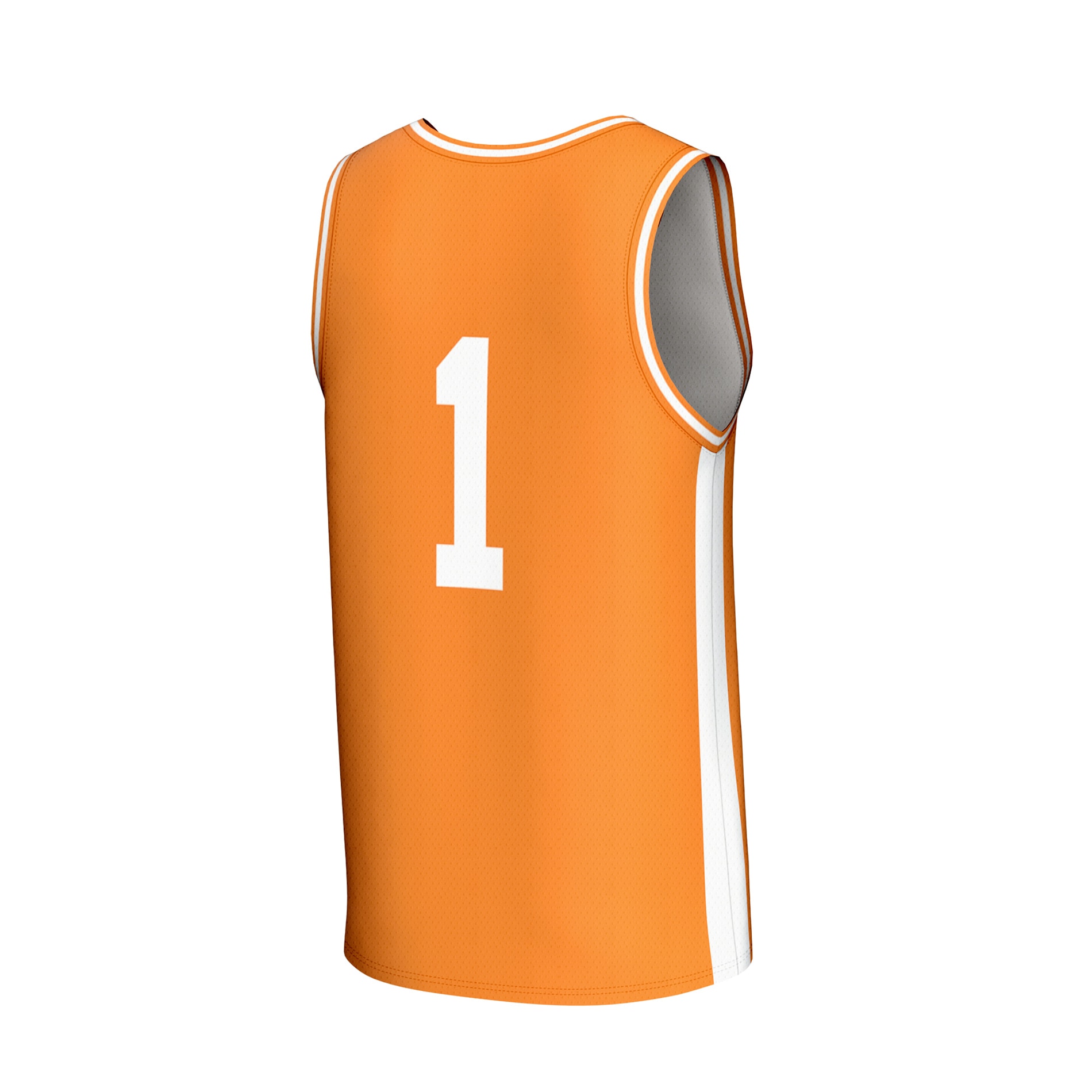 Basketball Fashion Tennessee Volunteers Game Jersey Orange NCAA College Basketball Fan Wear