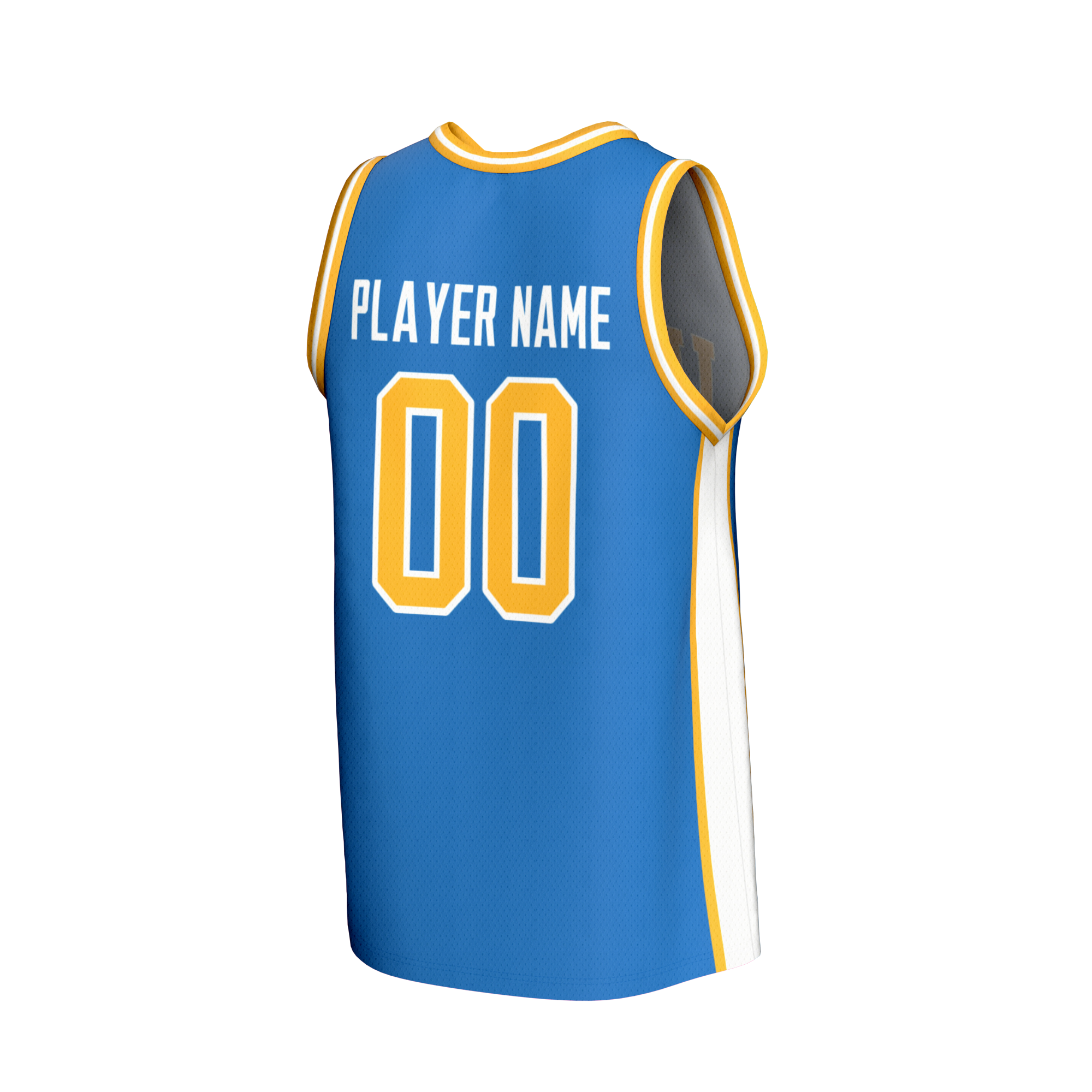 NIL Pick- Basketball UCLA Bruins Player Jersey Blue NCAA College Basketball Fan Wear NIL Pick- Basketball