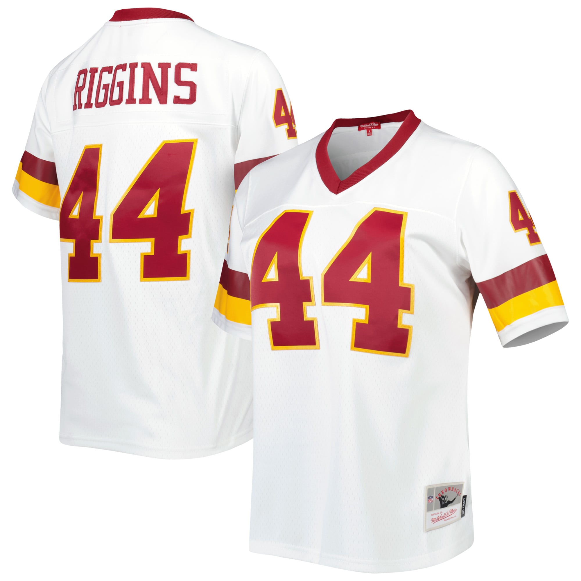 John Riggins Washington American Football Player Jersey White NCAA College Football Fan Wear