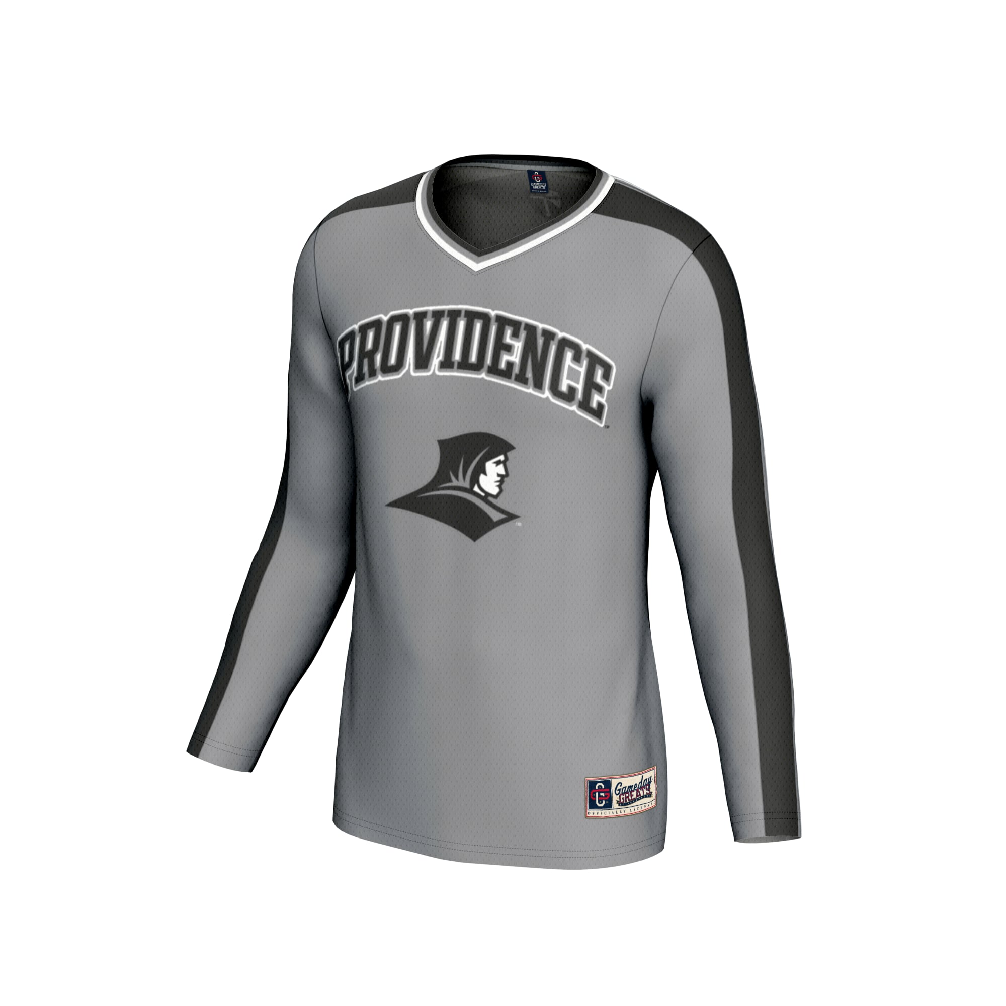 NIL Pick- Collegiate Providence Friars Player Jersey Silver NCAA College Soccer Fan Wear