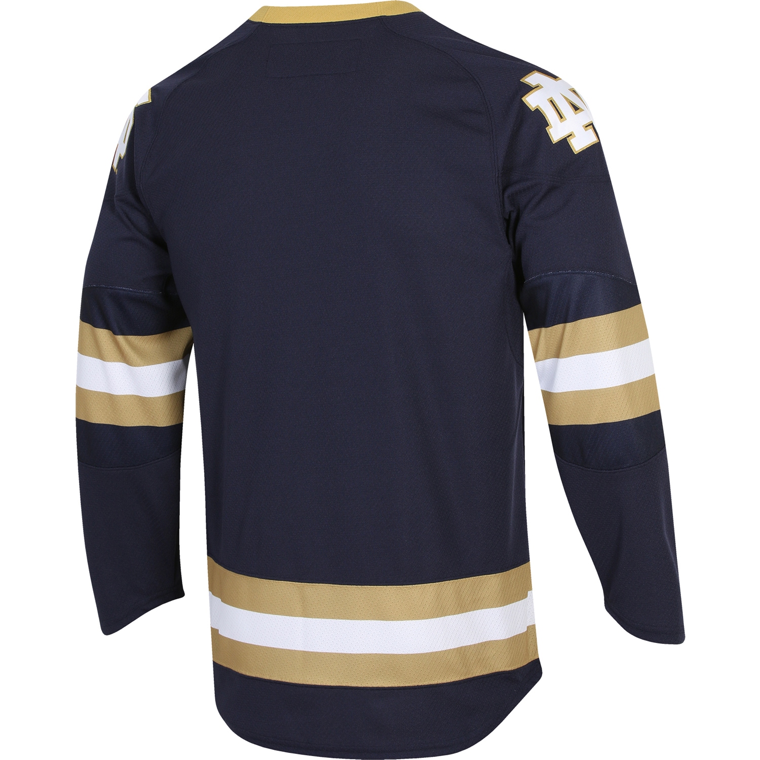 UA Hockey Notre Dame Fighting Irish Replica Jersey Navy NCAA College Hockey Fan Wear