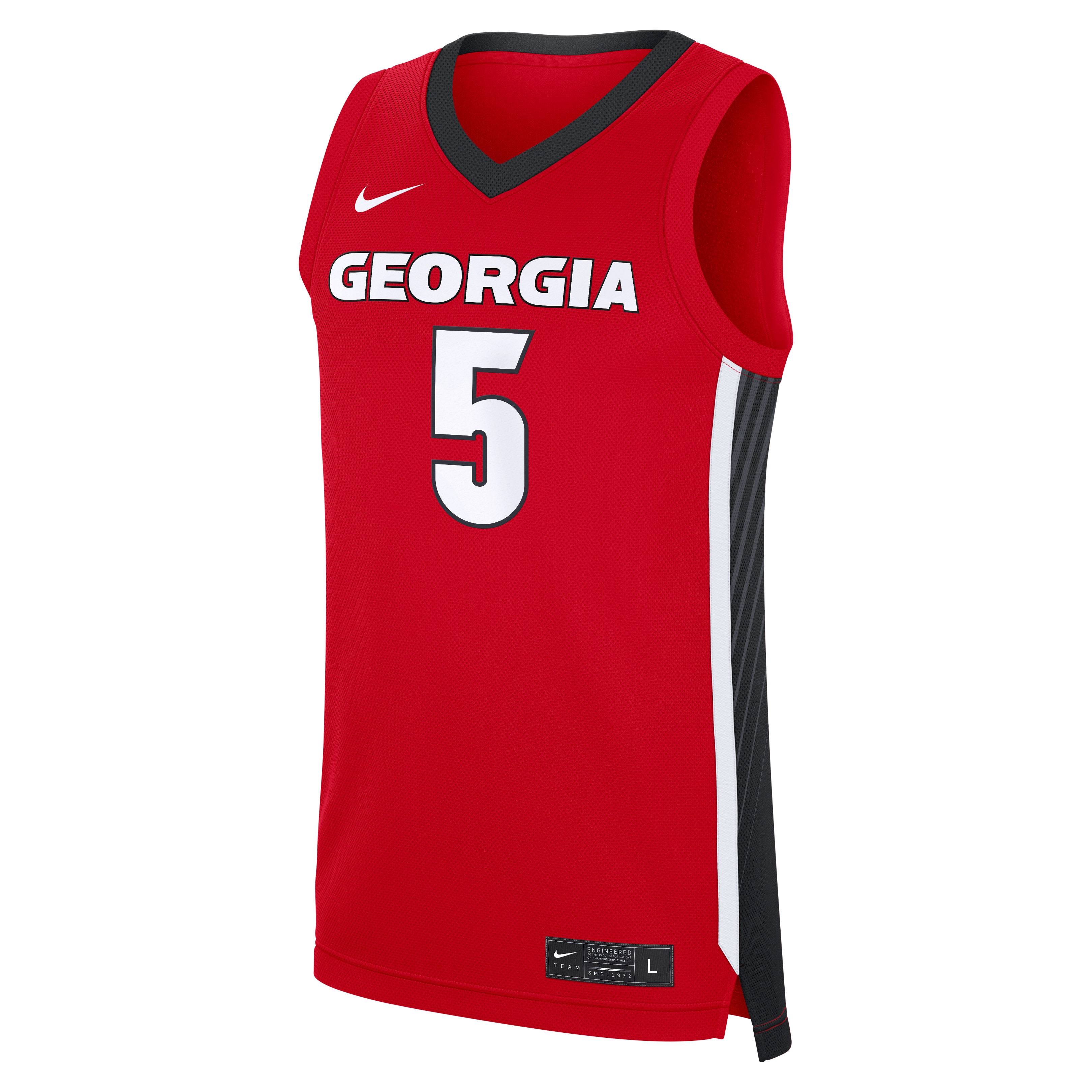 Jeremiah Wilkinson NIL Georgia Bulldogs Replica Jersey Red NCAA College Basketball Fan Wear