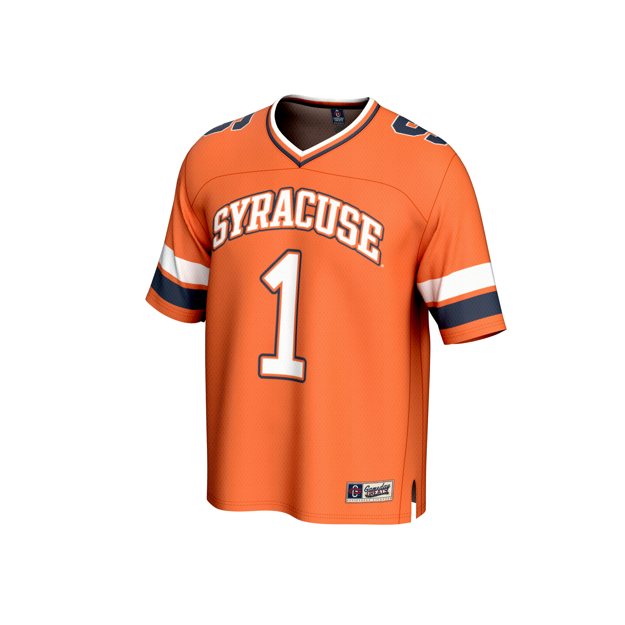 Collegiate Fashion Syracuse Orange Game Jersey Orange NCAA College Football Fan Wear