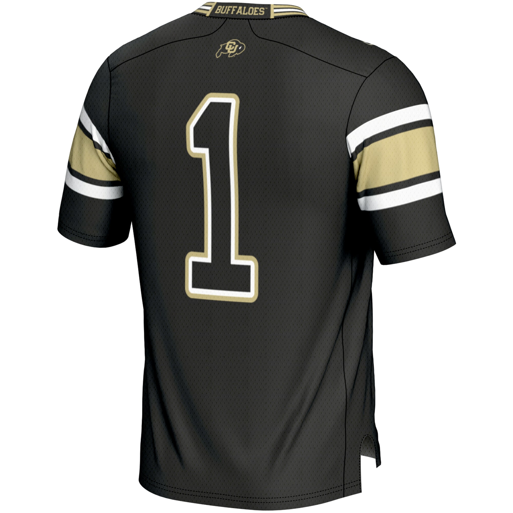 Endzone Colorado Buffaloes Game Jersey Black NCAA College Football Fan Wear