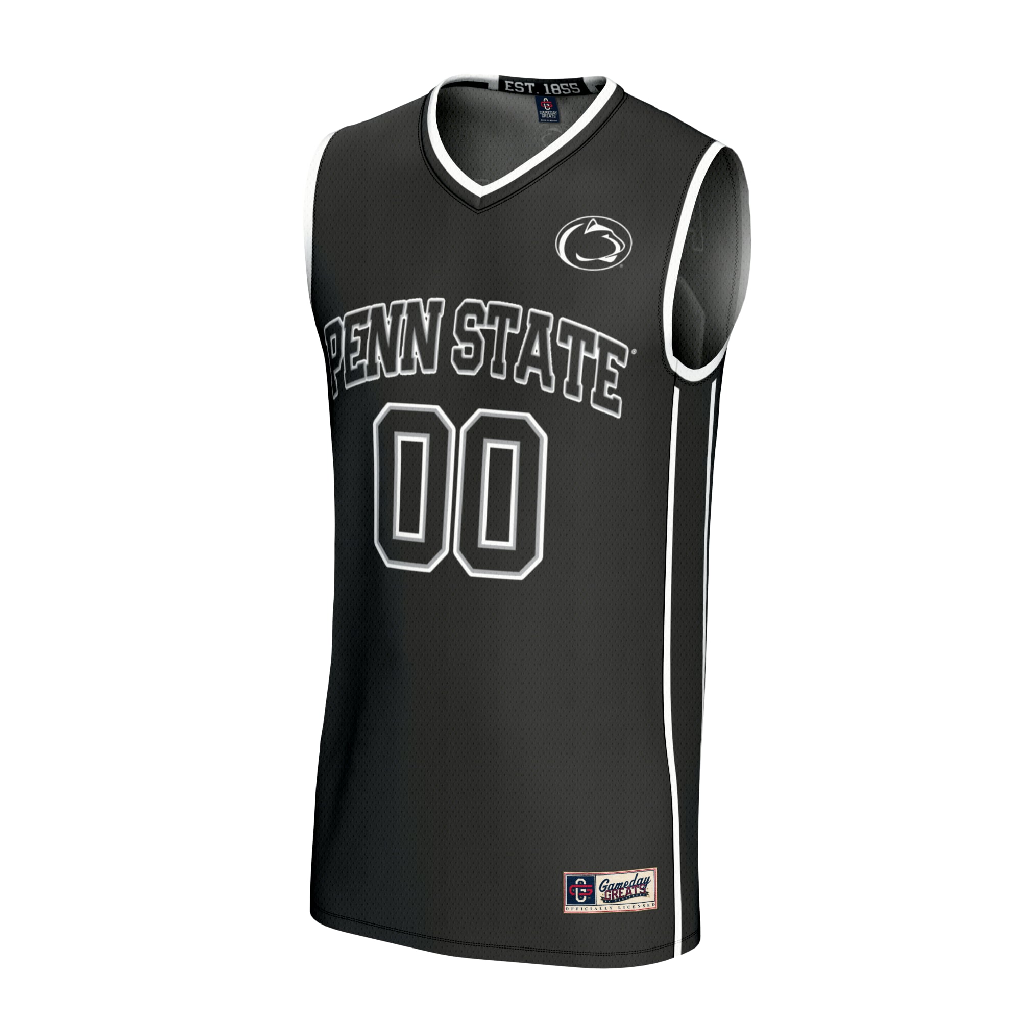 NIL Pick- Basketball Penn State Nittany Lions Player Jersey Black NCAA College Basketball Fan Wear