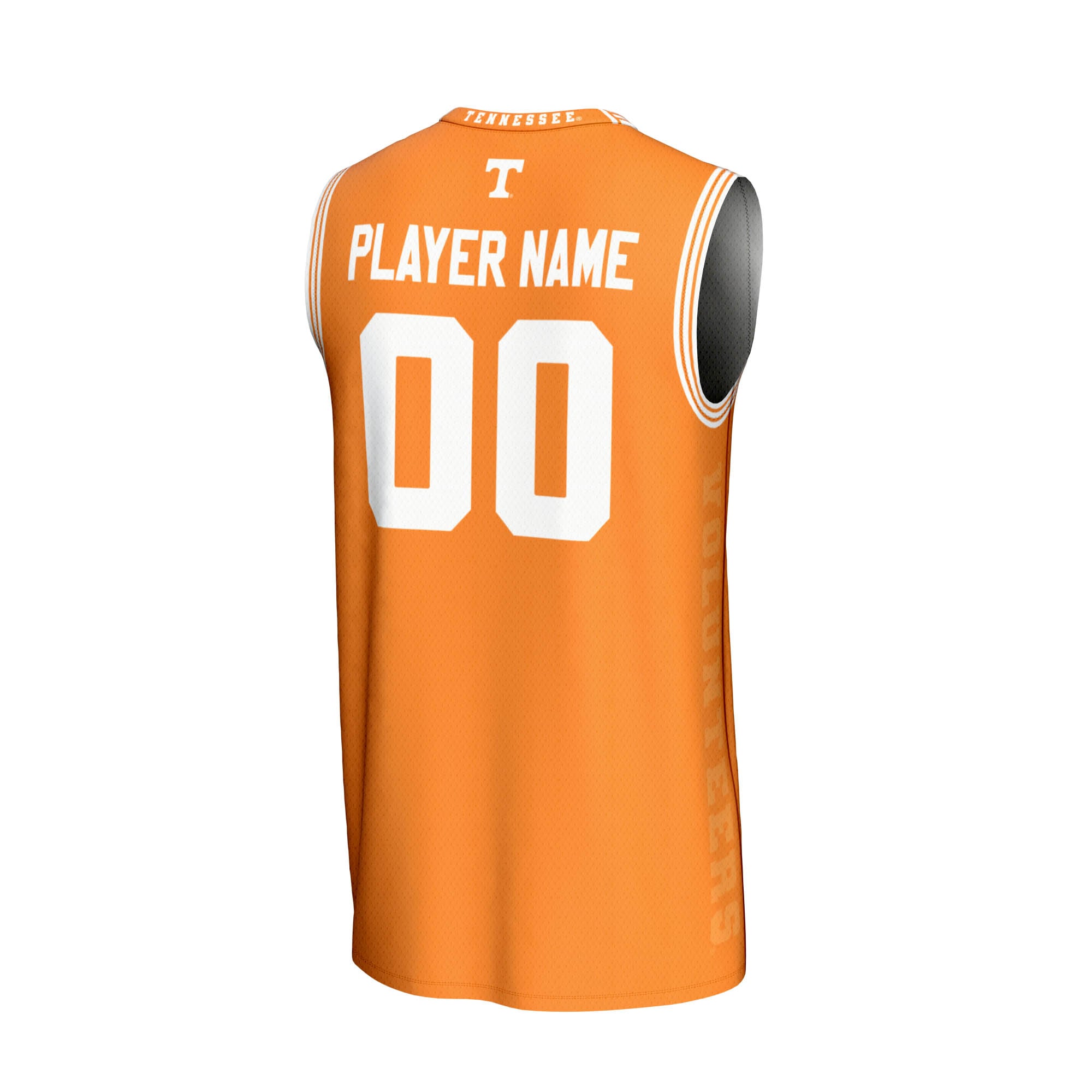 NIL Pick- Basketball Tennessee Volunteers Player Jersey Orange NCAA College Basketball Fan Wear