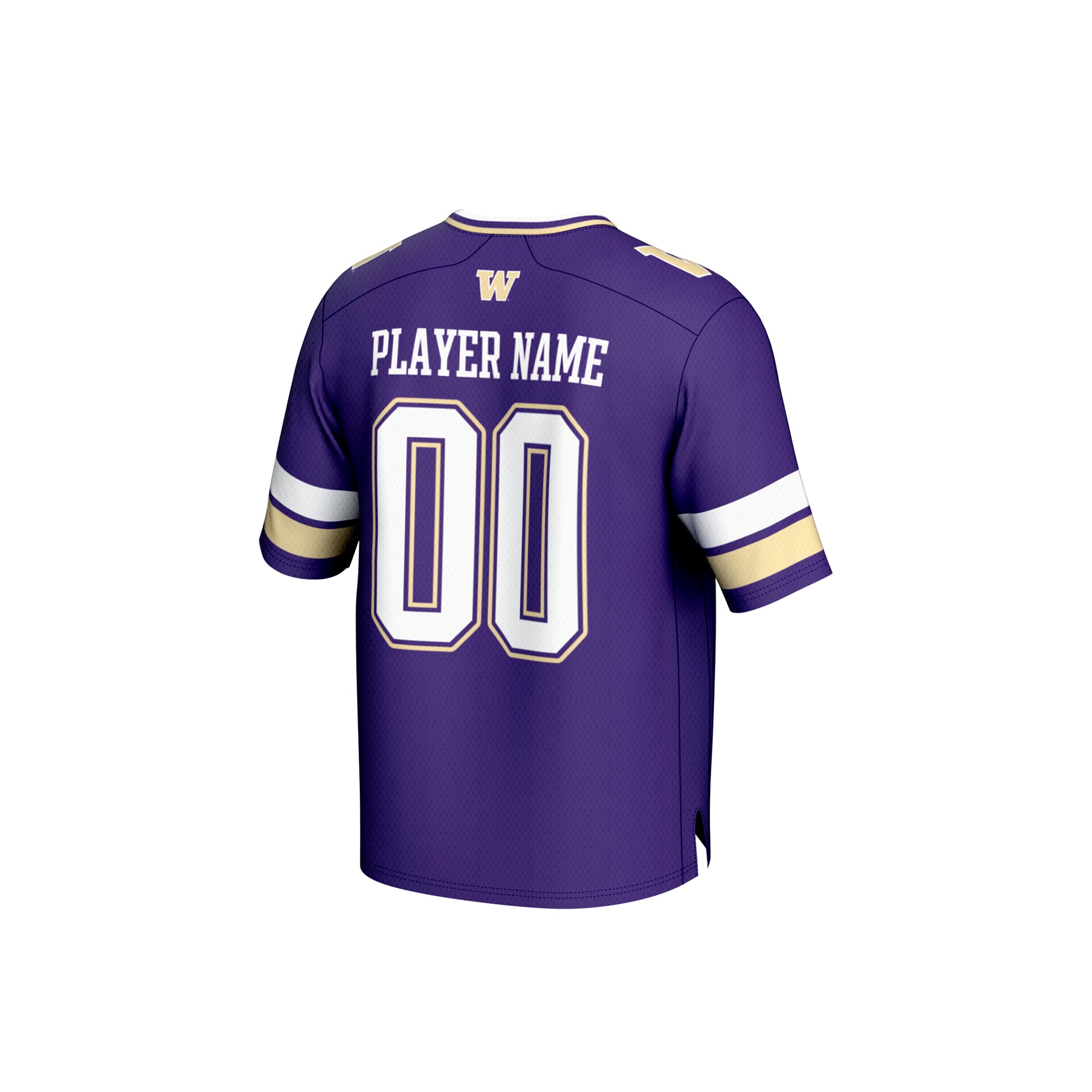 NIL Pick- Fashion Washington Huskies Player Jersey Purple NCAA College Football Fan Wear NIL Pick- Fashion
