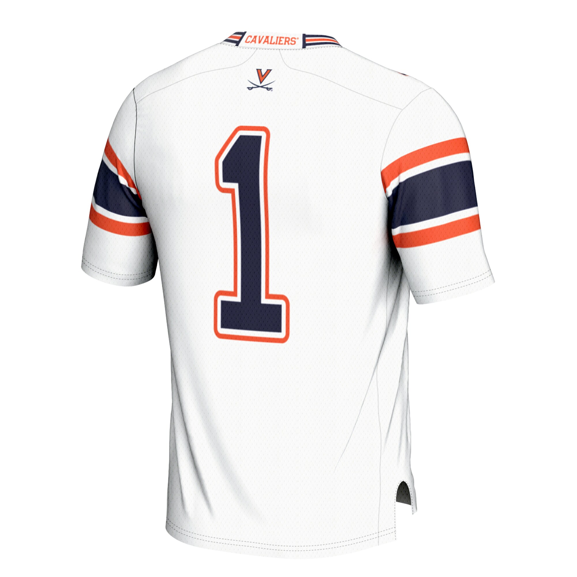 Virginia Cavaliers Game Jersey White NCAA College Football Fan Wear