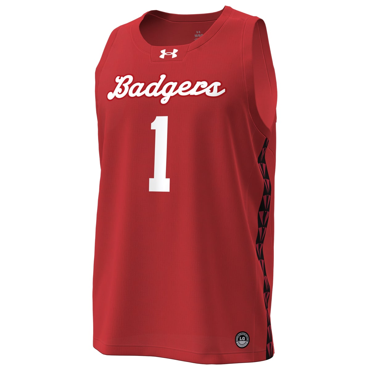 Basketball Wisconsin Badgers Replica Jersey Red NCAA College Basketball Fan Wear