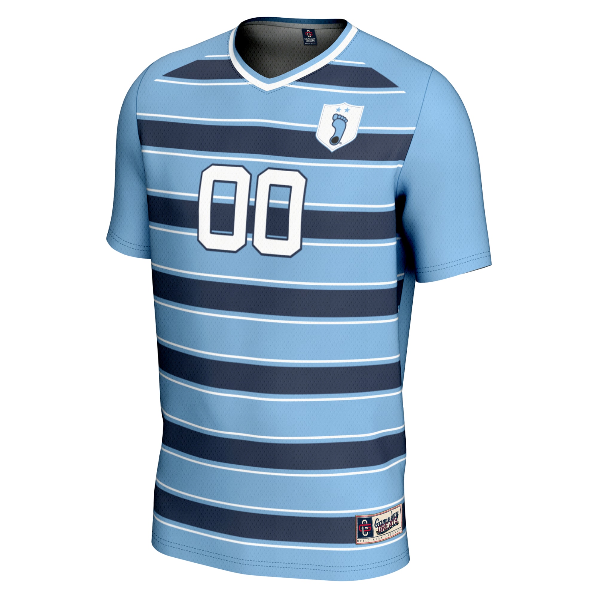 NIL Pick- Soccer North Carolina Tar Heels Player Jersey Navy NCAA College Soccer Fan Wear