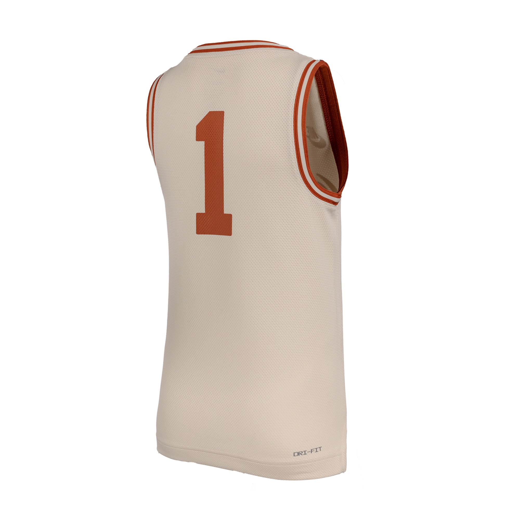 Retro Basketball Texas Longhorns Replica Jersey NCAA College Basketball Fan Wear Retro Basketball