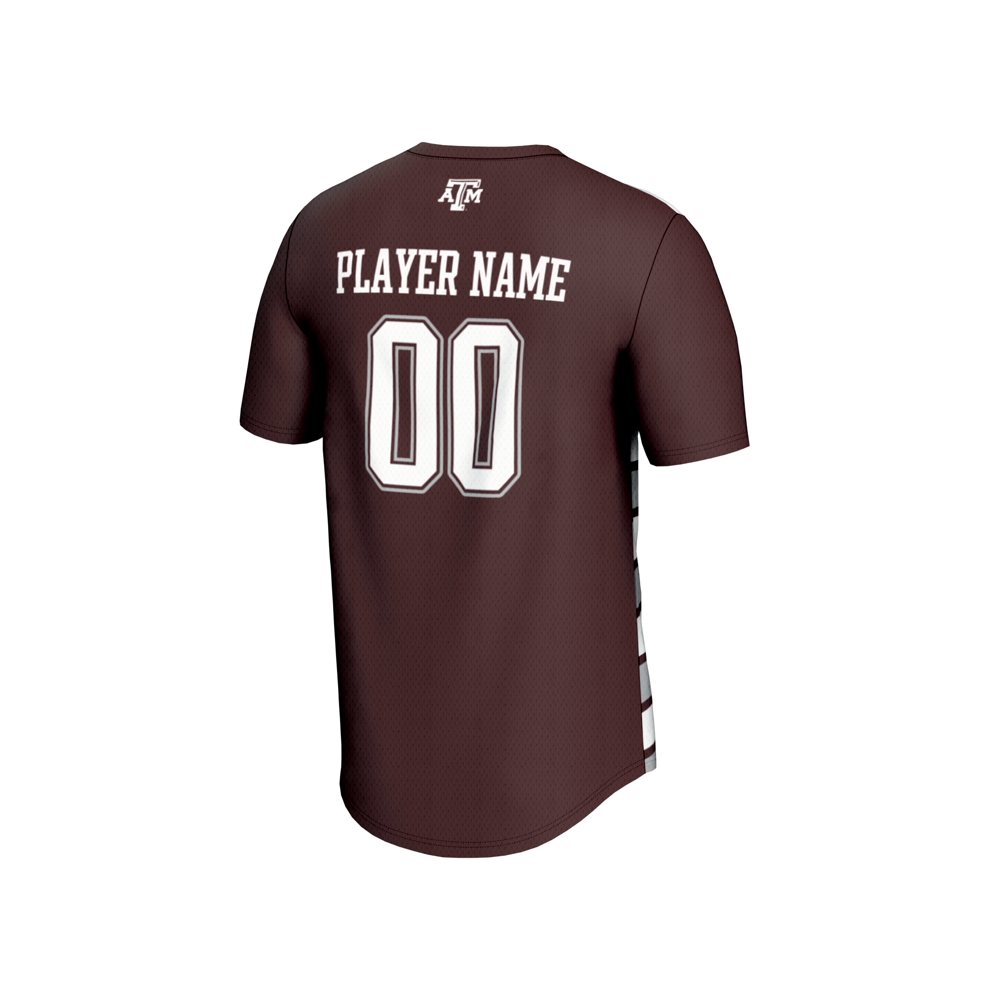 NIL Pick- Collegiate Texas A&M Aggies Player Jersey Maroon NCAA College Soccer Fan Wear