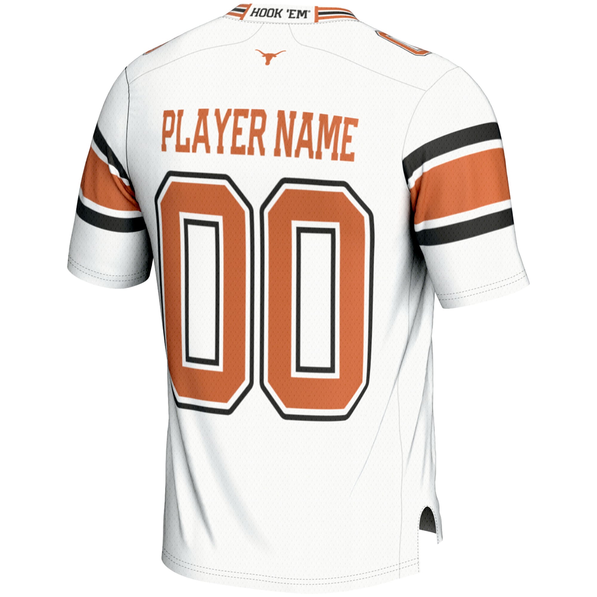 NIL Pick- Fashion Texas Longhorns Player Jersey White NCAA College Football Fan Wear
