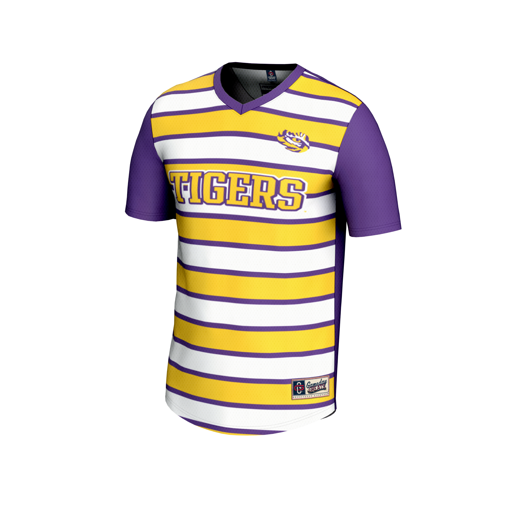 NIL Pick- Collegiate LSU Tigers Player Jersey Purple NCAA College Volleyball Fan Wear