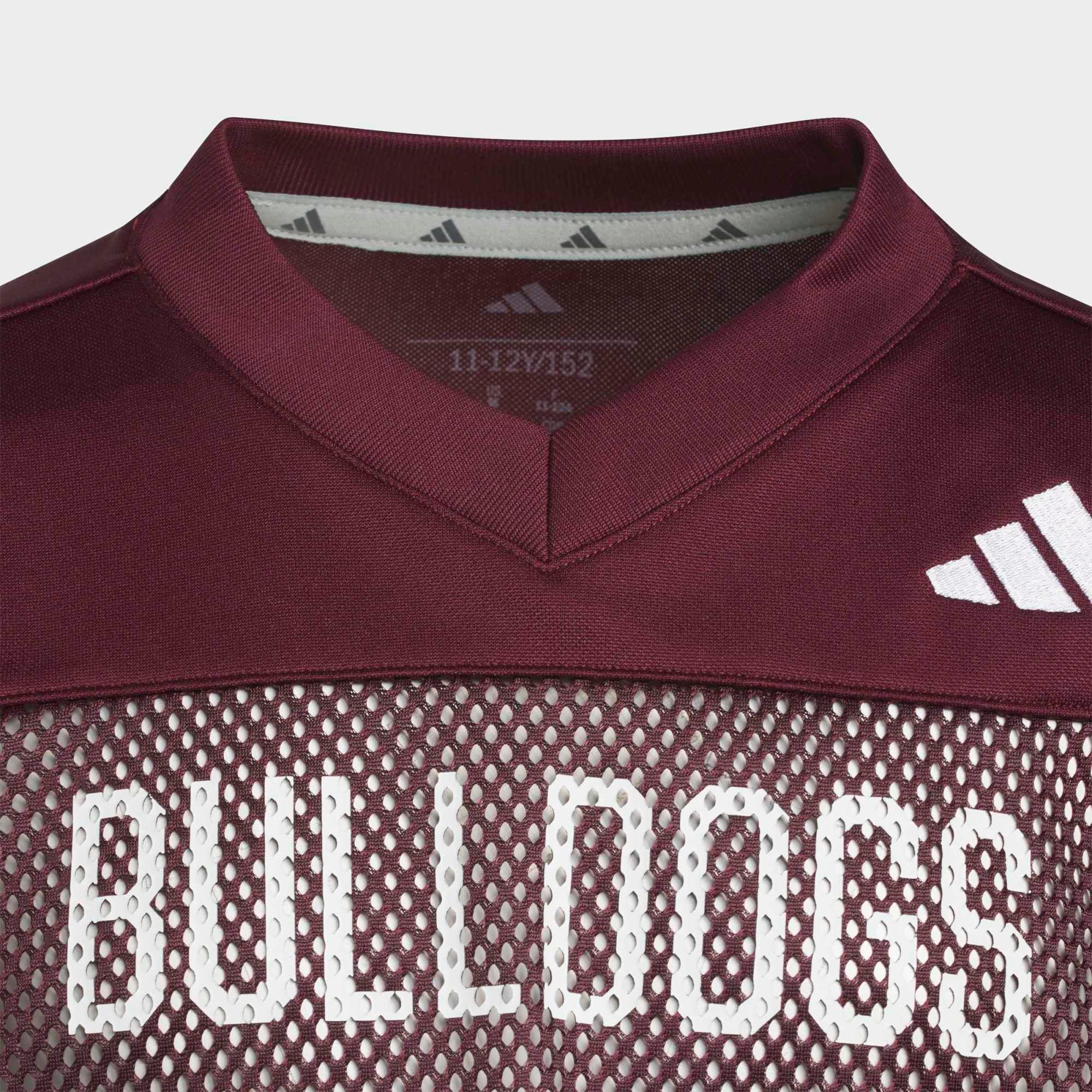 Tailgate Mississippi State Bulldogs Jersey Maroon NCAA College Football Fan Wear Tailgate