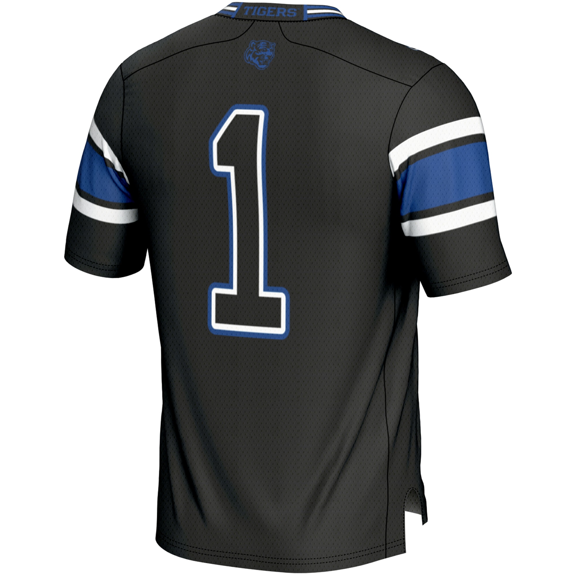 Endzone Memphis Tigers Game Jersey Black NCAA College Football Fan Wear