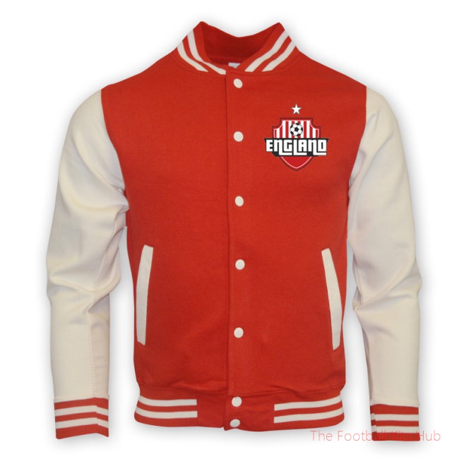 England Baseball UEFA American Football Outerwear Red NCAA College Baseball Fan Wear