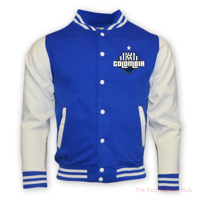 Colombia Baseball Kennebec Valley Community College Outerwear Blue NCAA College Baseball Fan Wear Colombia Baseball