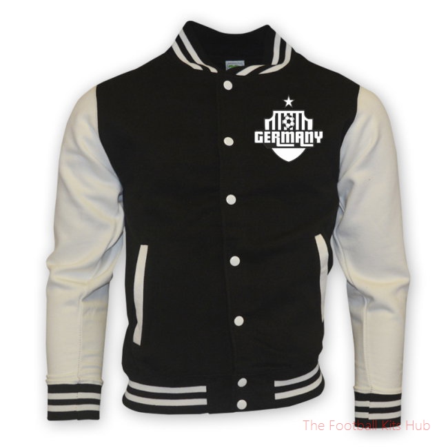 Germany Baseball UEFA American Football Outerwear Black NCAA College Baseball Fan Wear