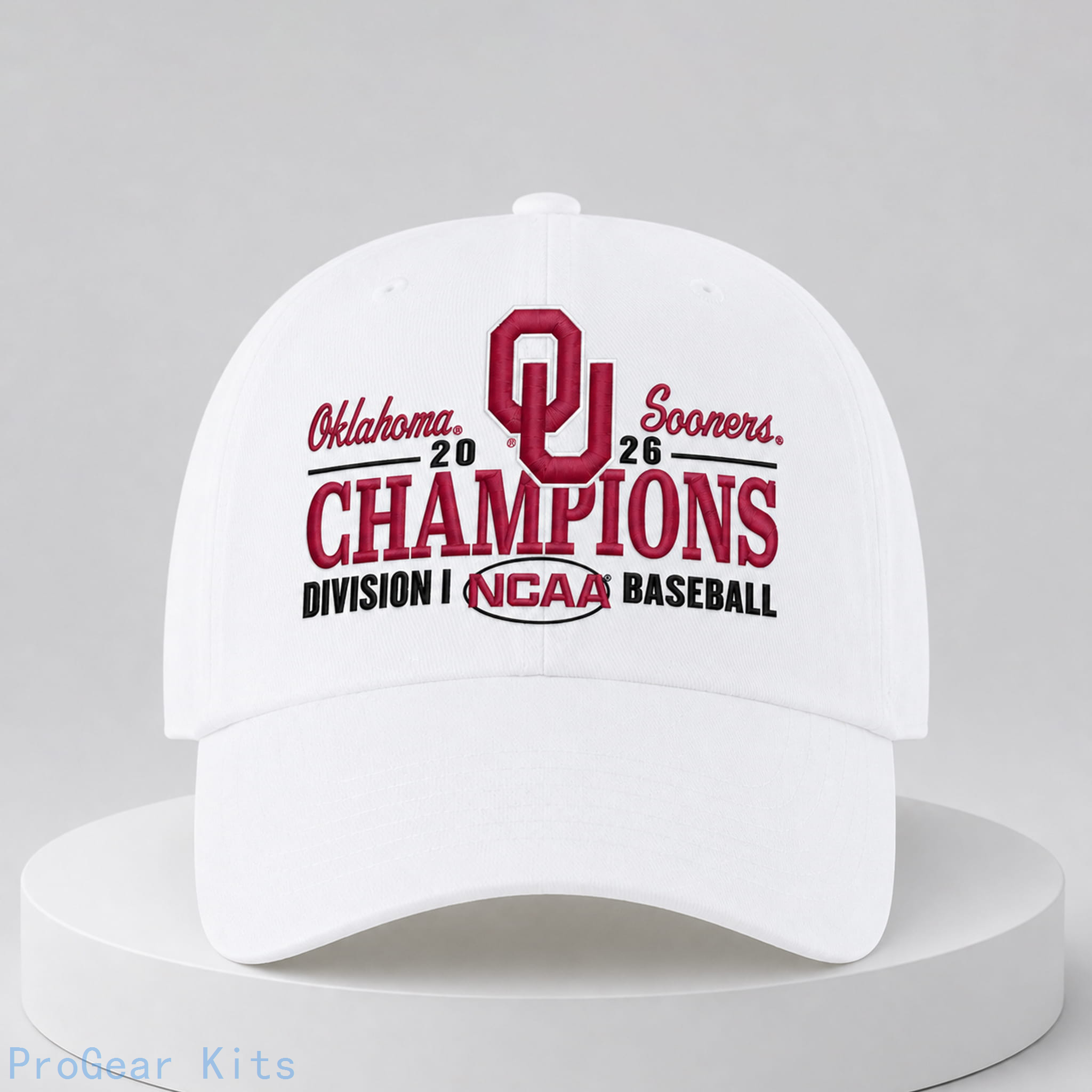 Oklahoma Baseball Hat Boston University Cap NCAA College Baseball Fan Wear Oklahoma Baseball Hat