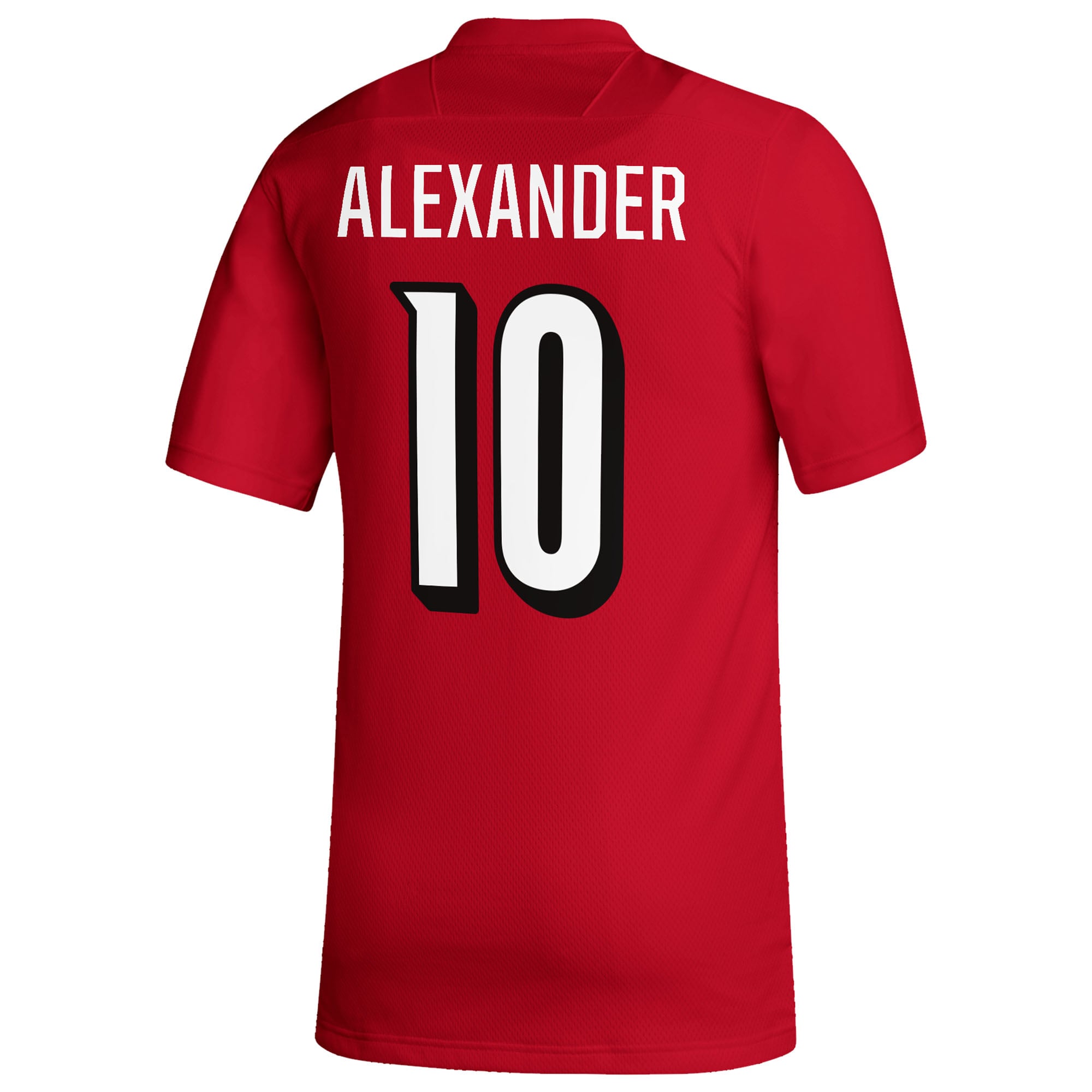 Jaire Alexander Louisville Cardinals Replica Jersey Red NCAA College Football Fan Wear Jaire Alexander