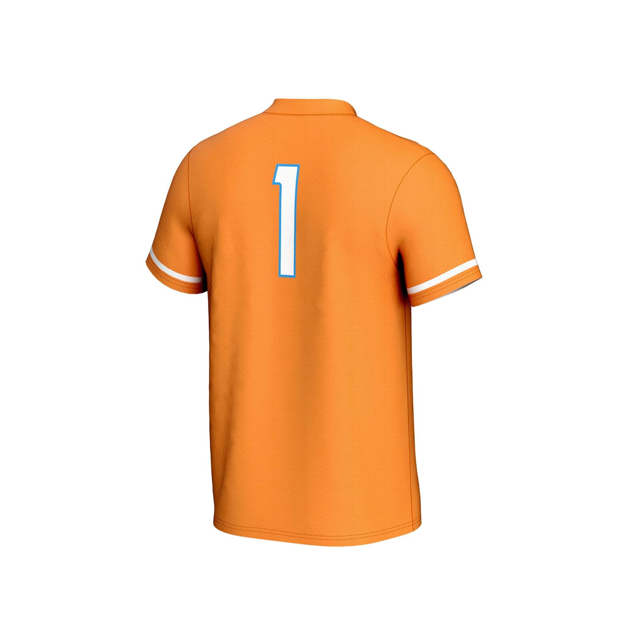 Softball Fashion Tennessee Volunteers Game Jersey Orange NCAA College Softball Fan Wear Softball Fashion