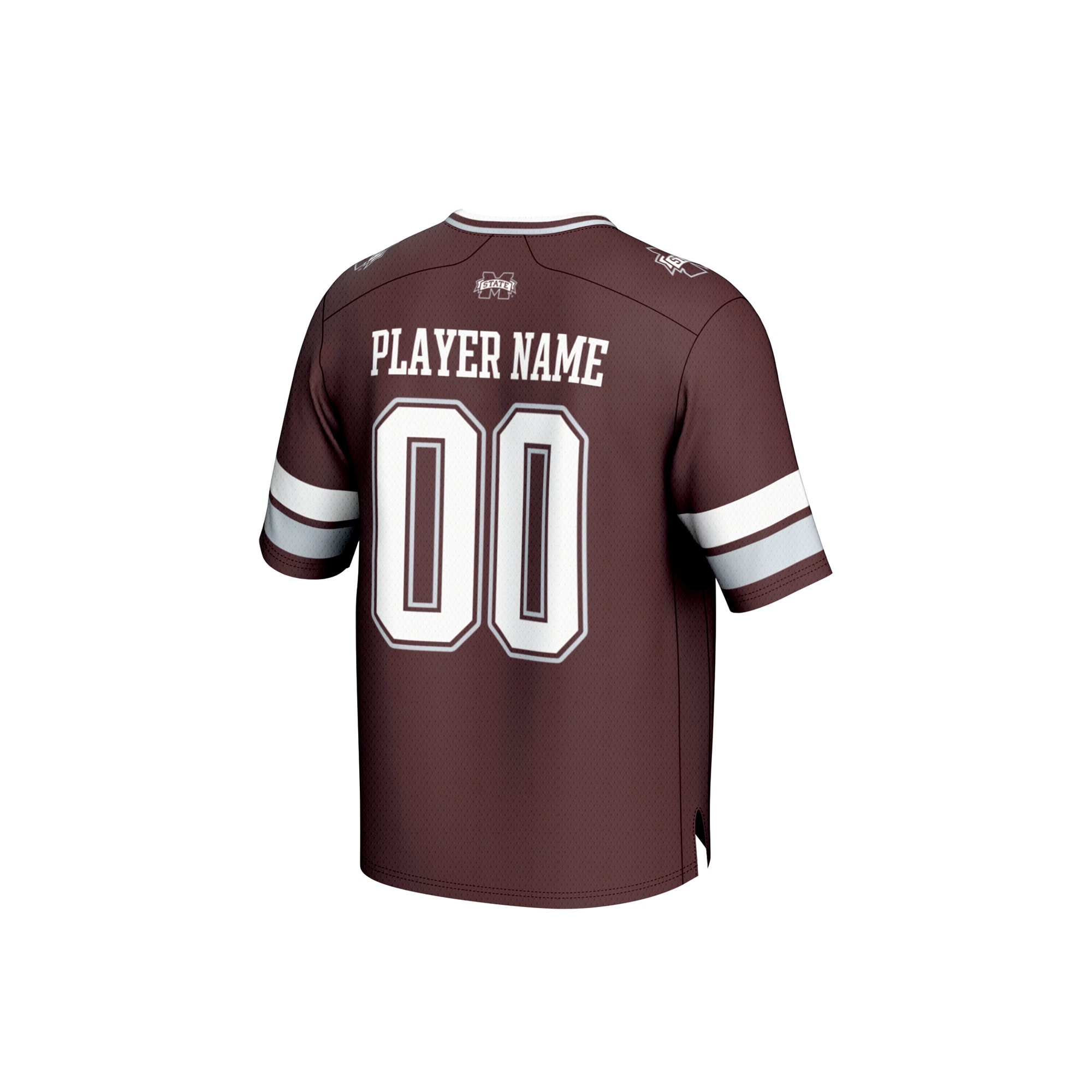 NIL Pick- Fashion Mississippi State Bulldogs Player Jersey Maroon NCAA College Football Fan Wear NIL Pick- Fashion