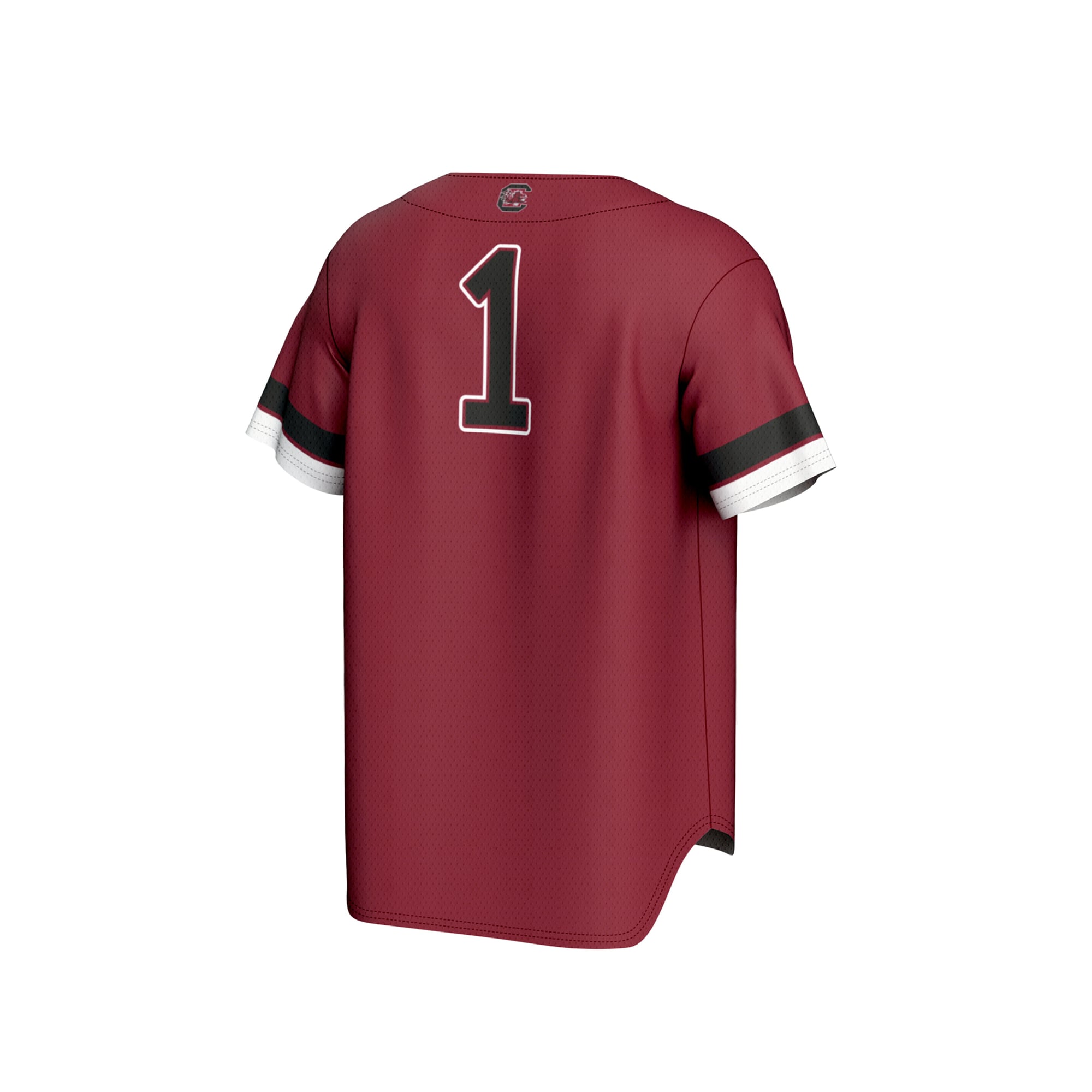 Pick- Baseball Fashion South Carolina Gamecocks Player Jersey Garnet NCAA College Baseball Fan Wear Pick- Baseball Fashion