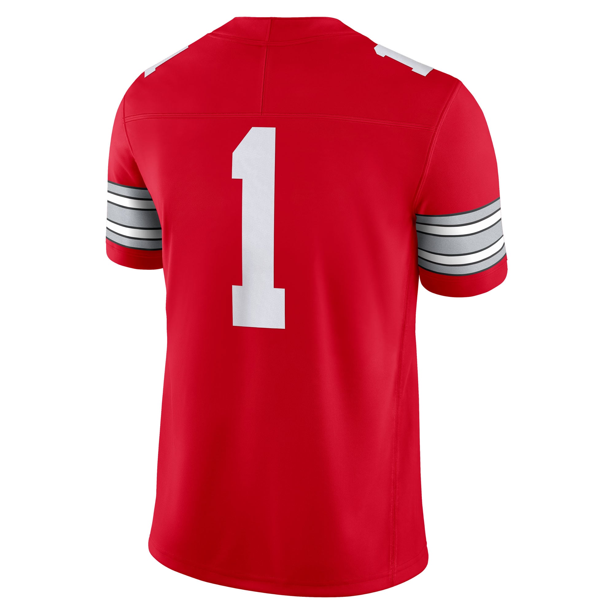 Ohio State Buckeyes Game Jersey No.1 Scarlet NCAA College Football Fan Wear