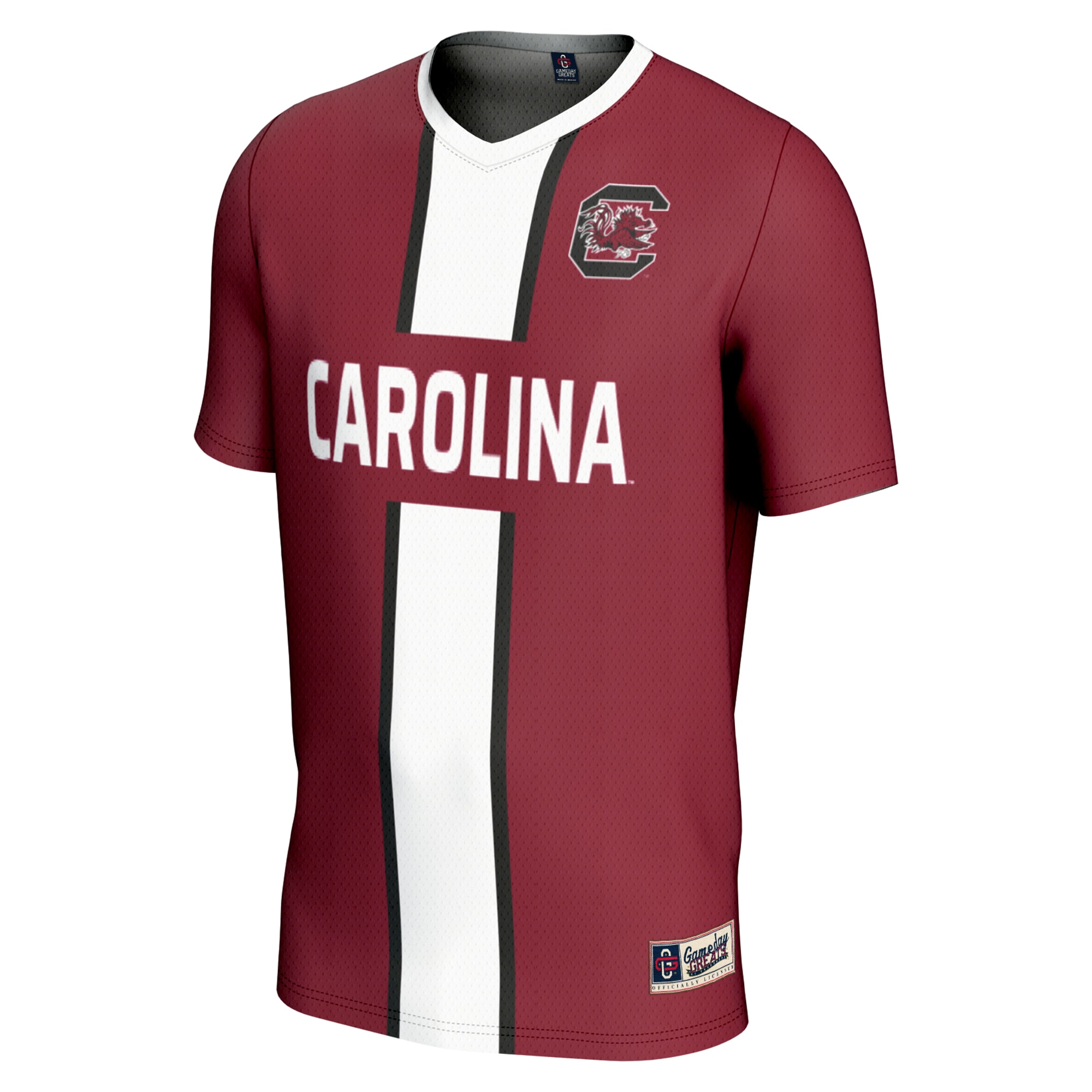 Pick- NIL Soccer South Carolina Gamecocks Player Jersey Garnet NCAA College Soccer Fan Wear