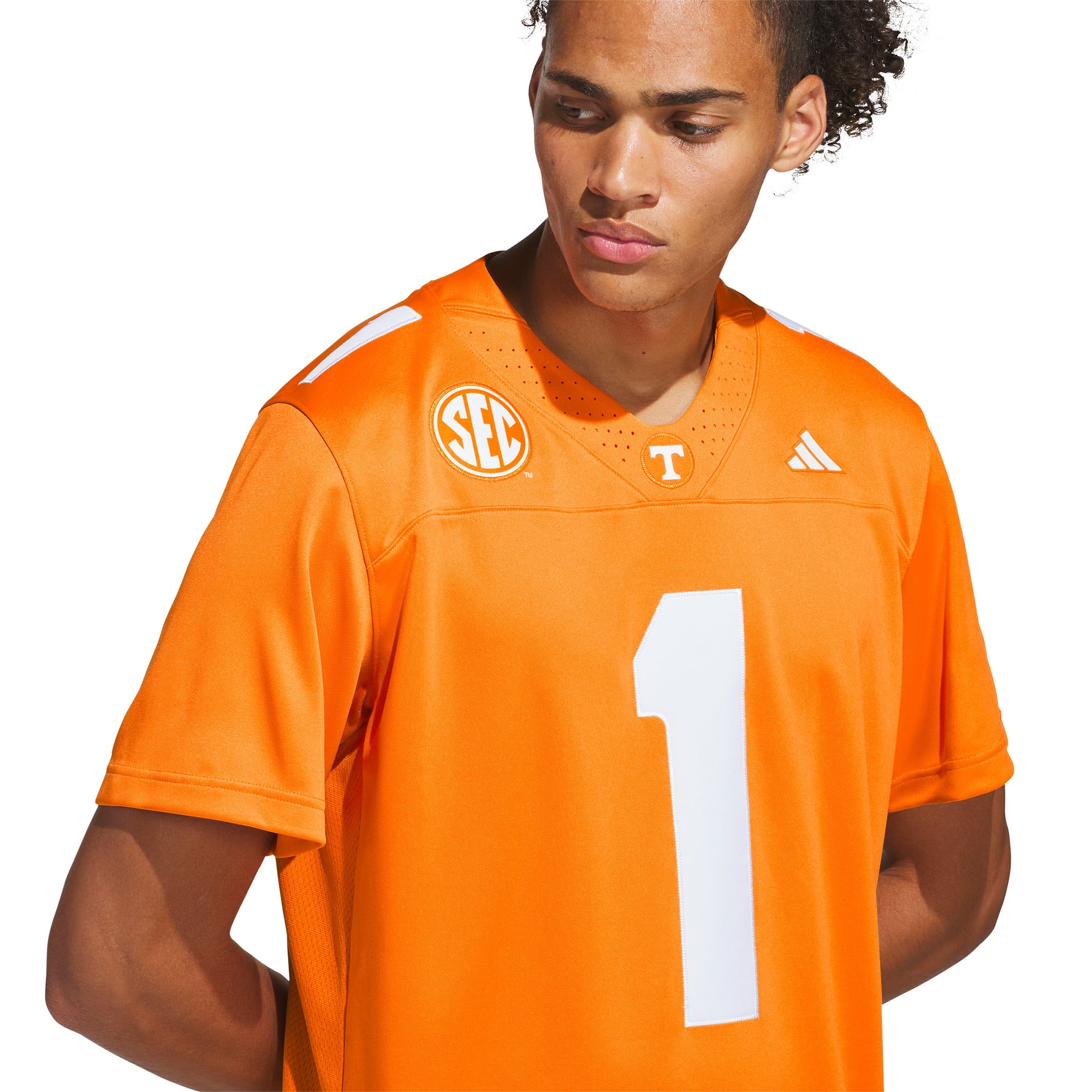 Tennessee Volunteers Home Jersey Orange NCAA College Basketball Fan Wear