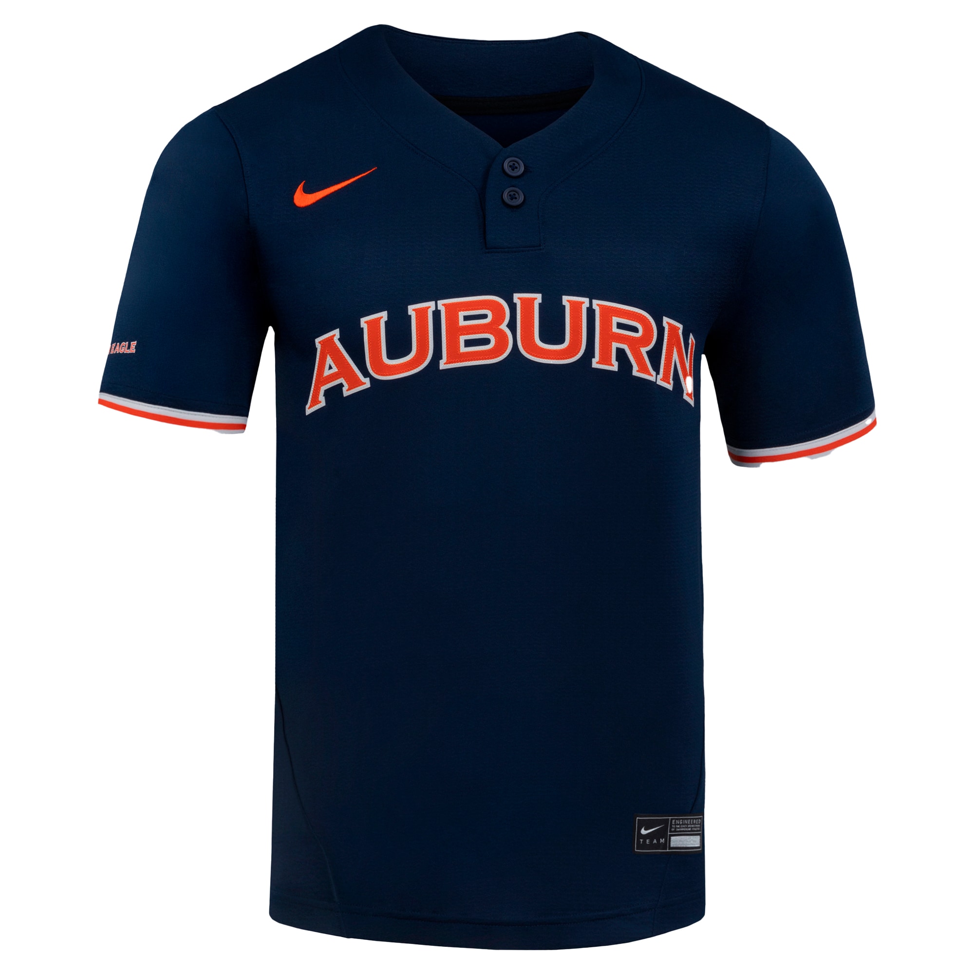 Softball Auburn Tigers Limited Jersey Navy NCAA College Softball Fan Wear Softball