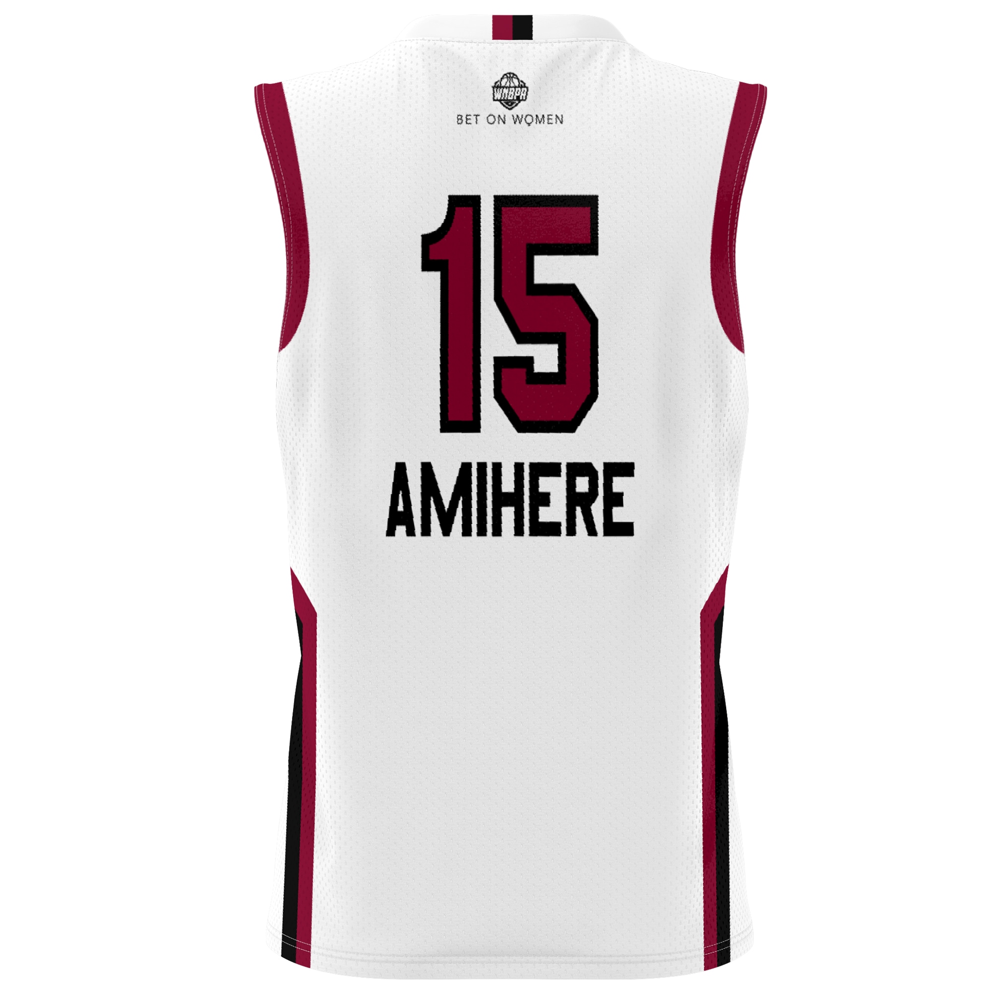 Laeticia Amihere Basketball South Carolina Gamecocks Game Jersey White NCAA College Basketball Fan Wear