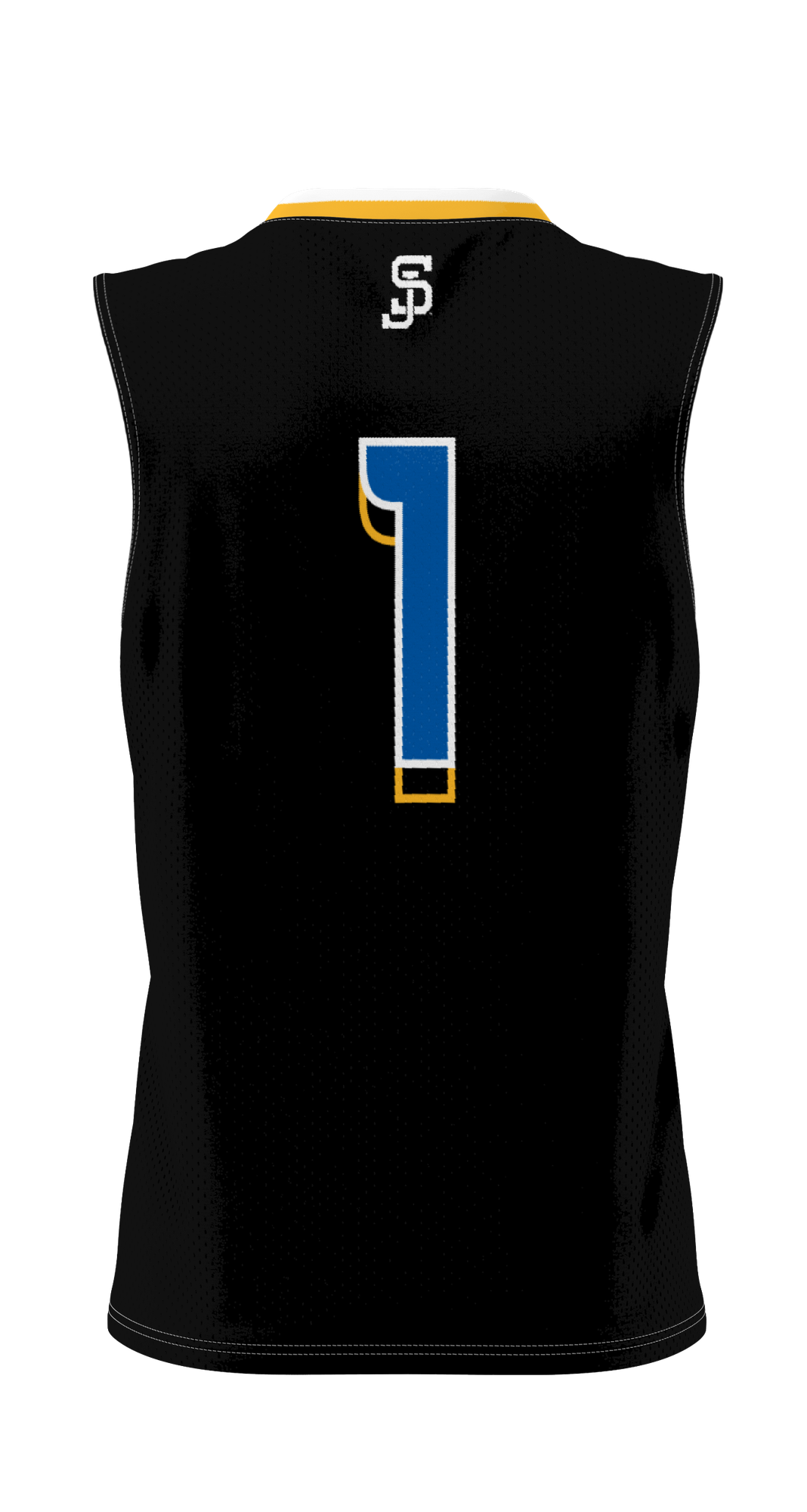 Basketball San Jose State Spartans Game Jersey Black NCAA College Basketball Fan Wear Basketball