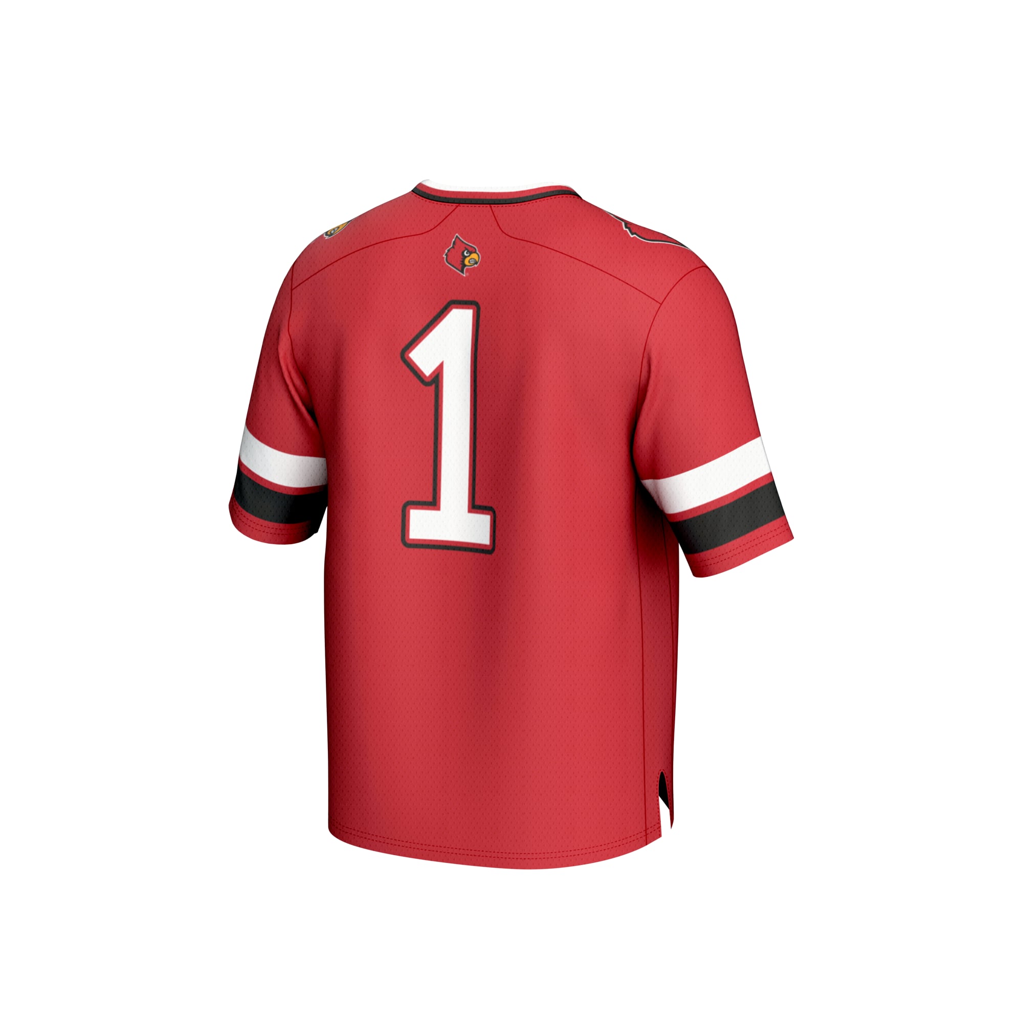 Collegiate Fashion Louisville Cardinals Game Jersey Red NCAA College Football Fan Wear Collegiate Fashion