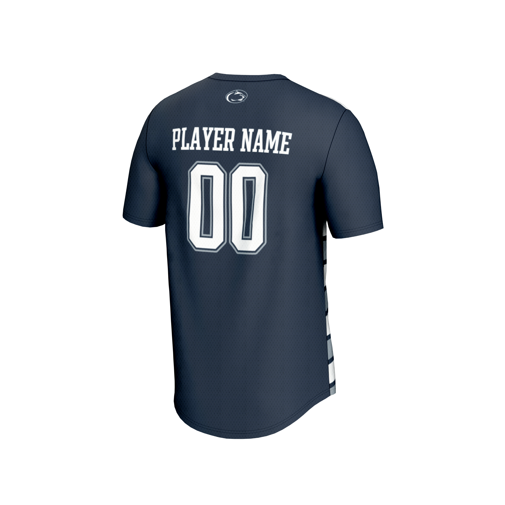 NIL Pick- Collegiate Penn State Nittany Lions Player Jersey Navy NCAA College Soccer Fan Wear