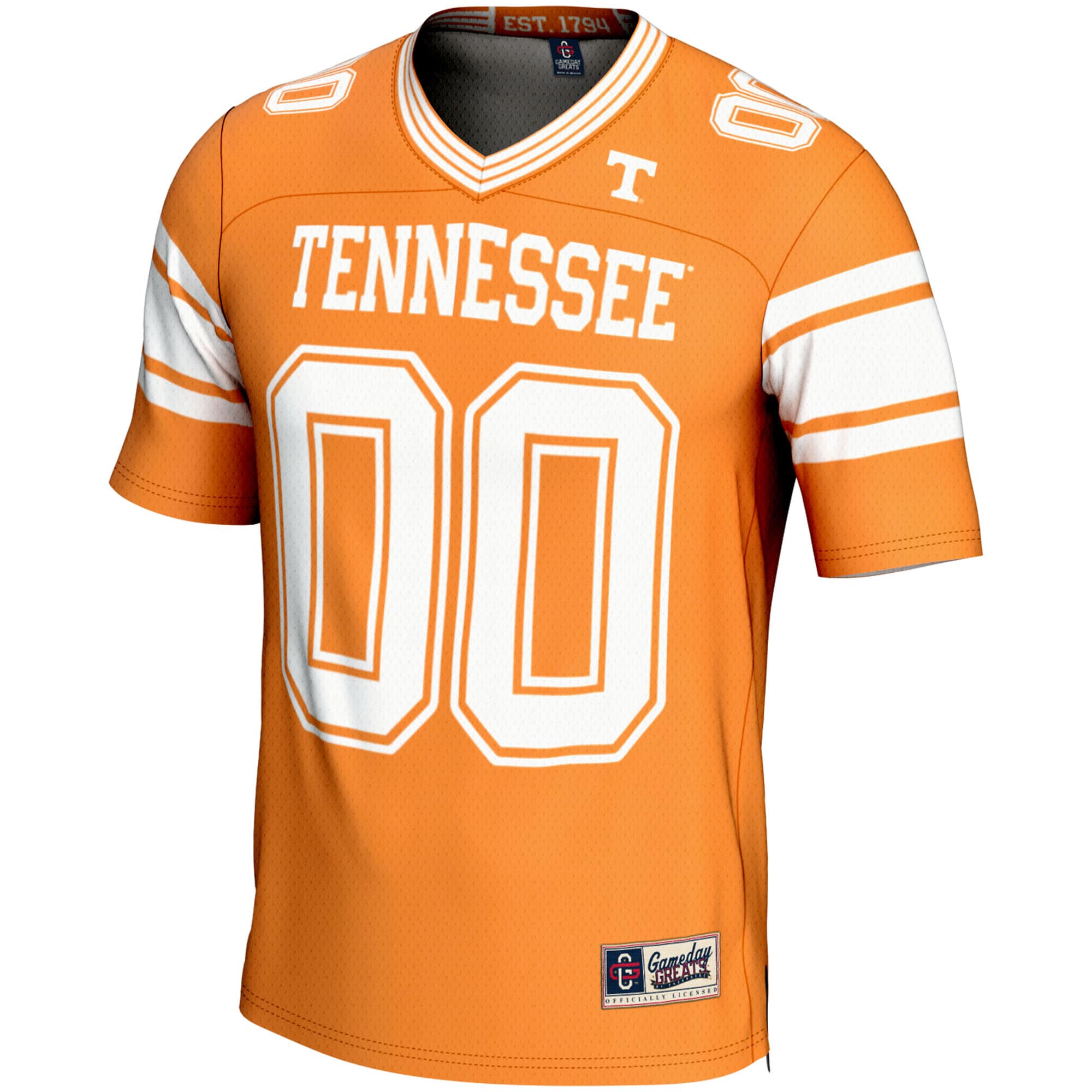 NIL Pick Tennessee Volunteers Player Jersey Orange NCAA College Football Fan Wear NIL Pick