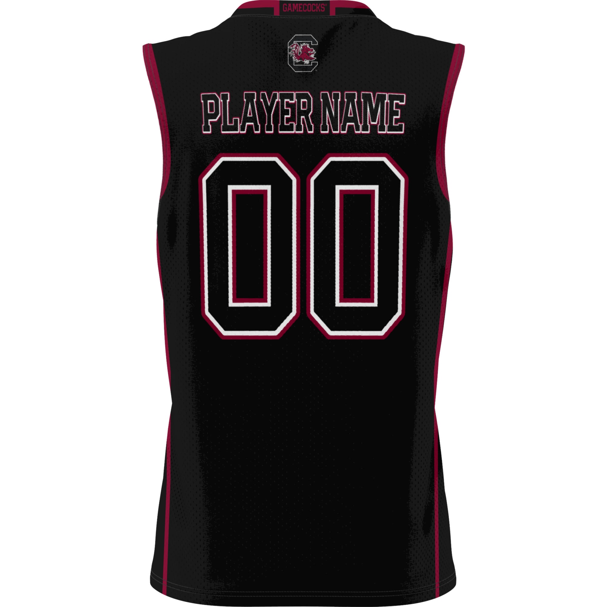 NIL Pick- Basketball South Carolina Gamecocks Player Jersey Black NCAA College Basketball Fan Wear NIL Pick- Basketball