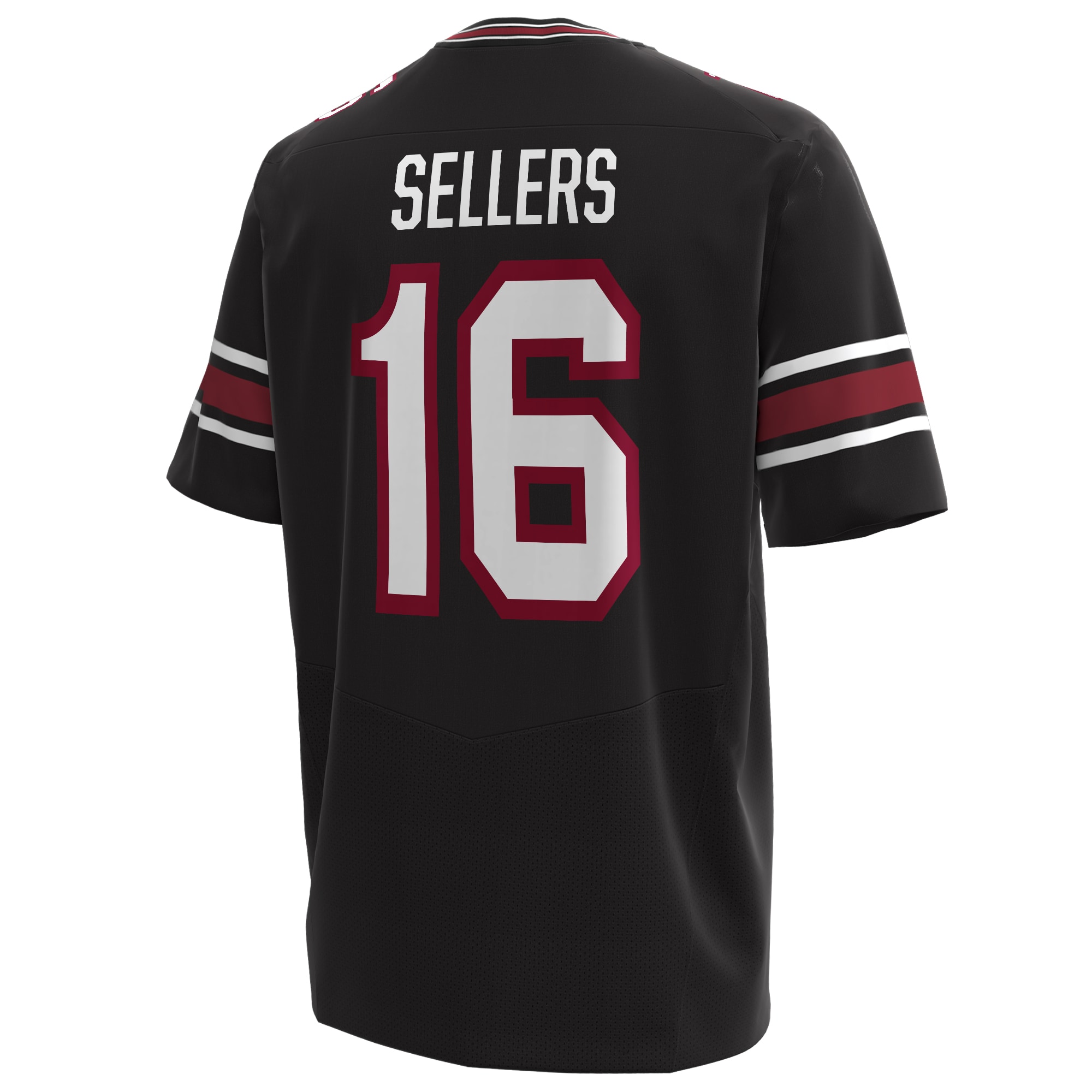 LaNorris Sellers NIL South Carolina Gamecocks Player Jersey Black NCAA College Football Fan Wear