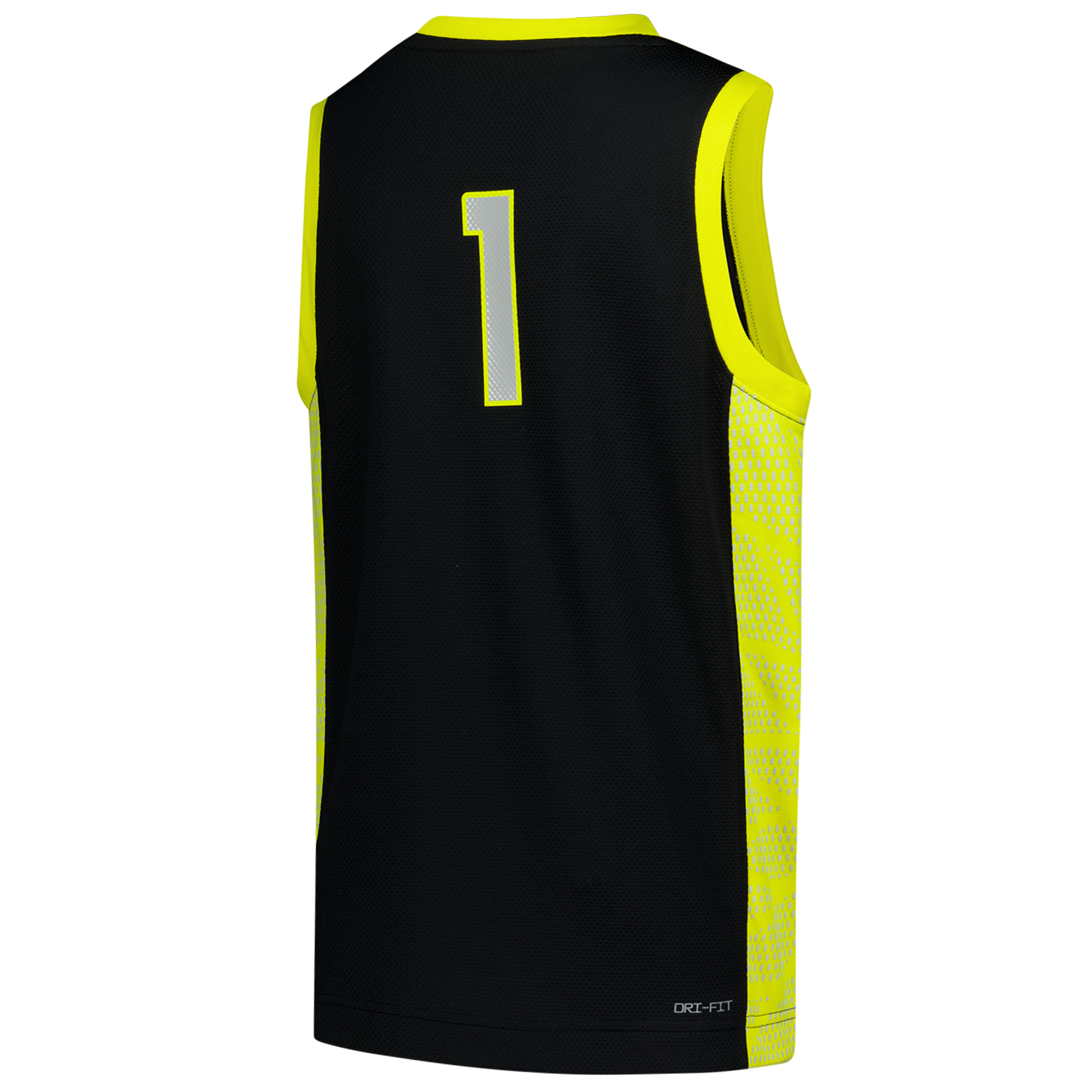 Basketball Oregon Ducks Replica Jersey Black NCAA College Basketball Fan Wear Basketball