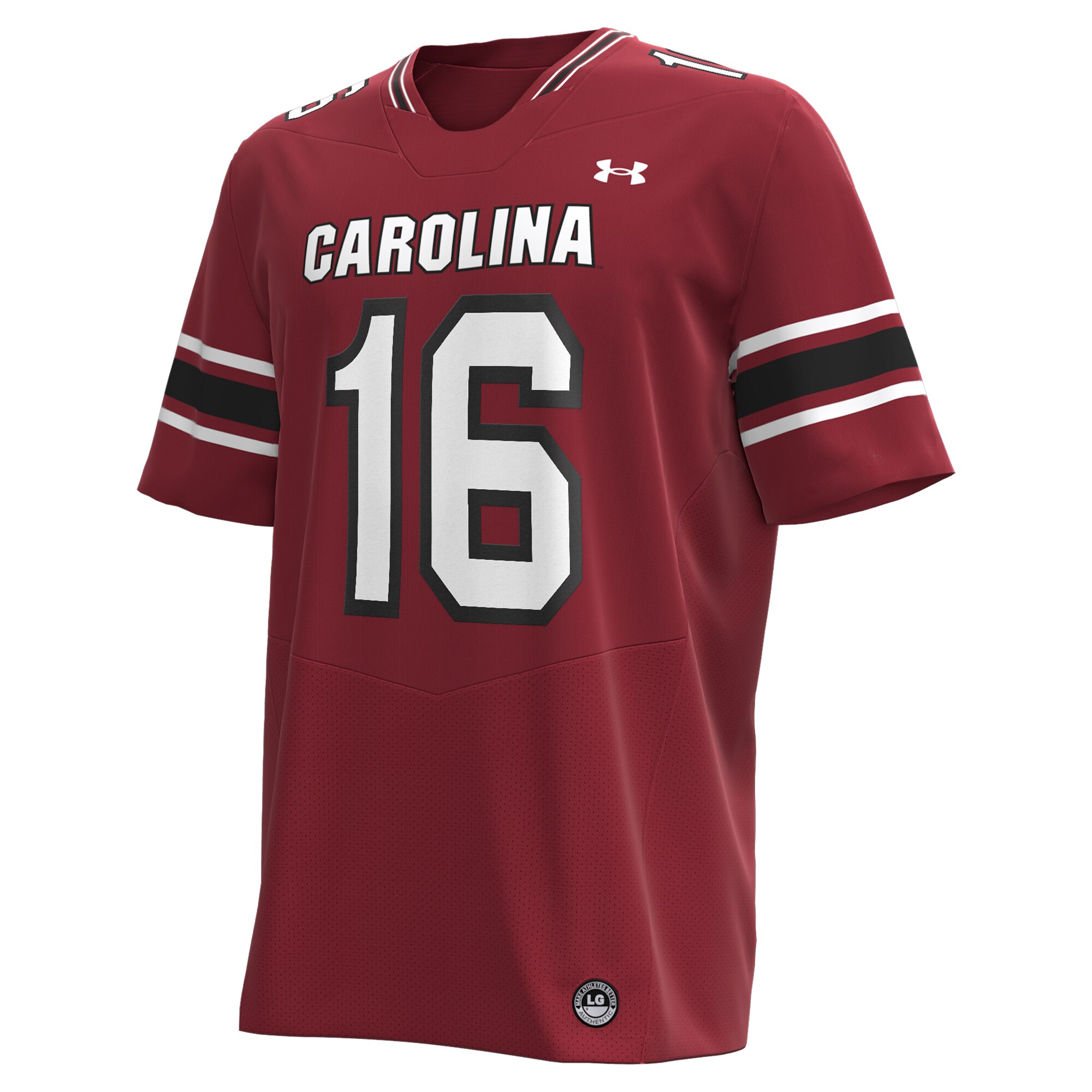 NIL LaNorris Sellers South Carolina Gamecocks Player Jersey Garnet NCAA College Football Fan Wear