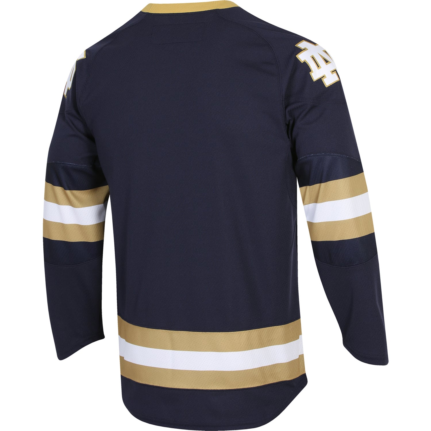 Navy UA Hockey Notre Dame Fighting Irish Replica Jersey Navy NCAA College Hockey Fan Wear