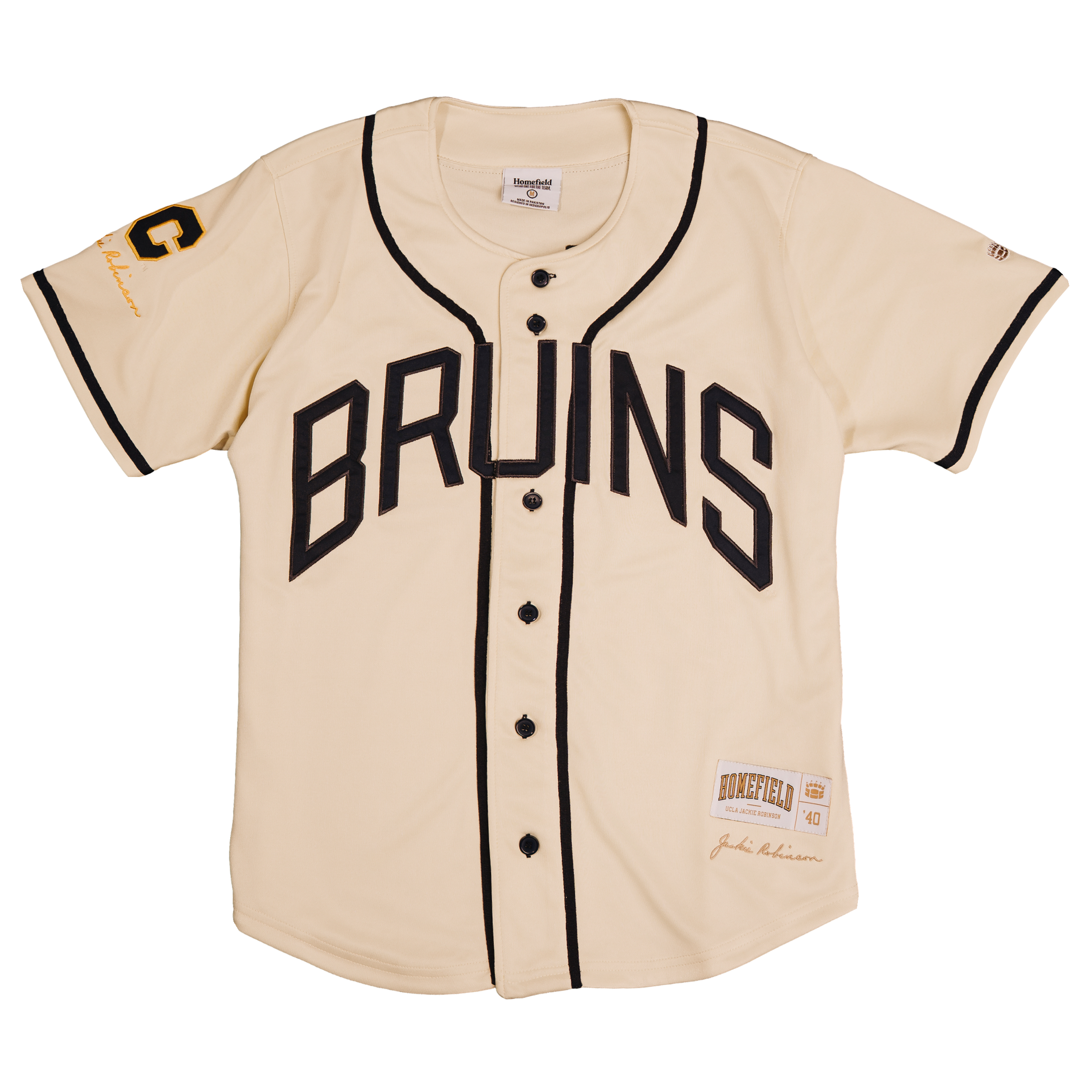 Baseball UCLA Bruins Home Jersey Navy NCAA College Baseball Fan Wear Baseball