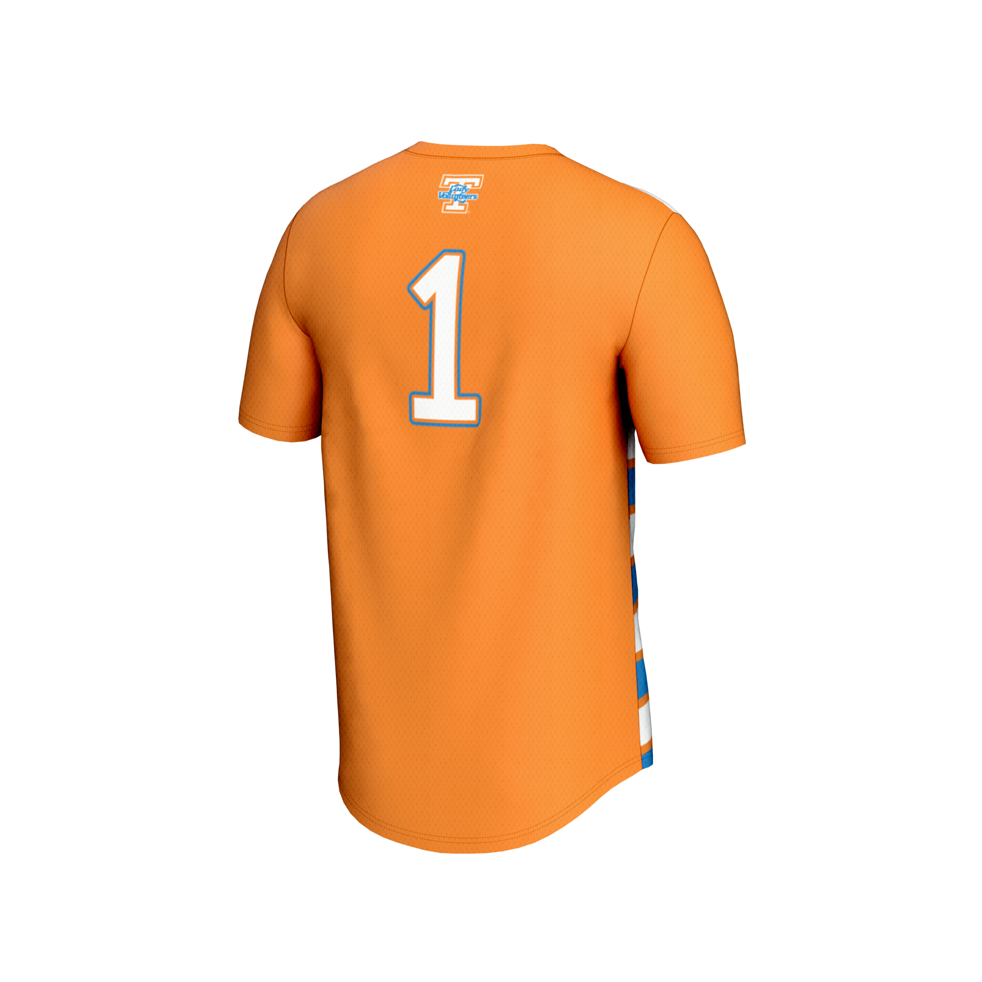 Soccer Fashion Tennessee Volunteers Game Jersey Orange NCAA College Soccer Fan Wear