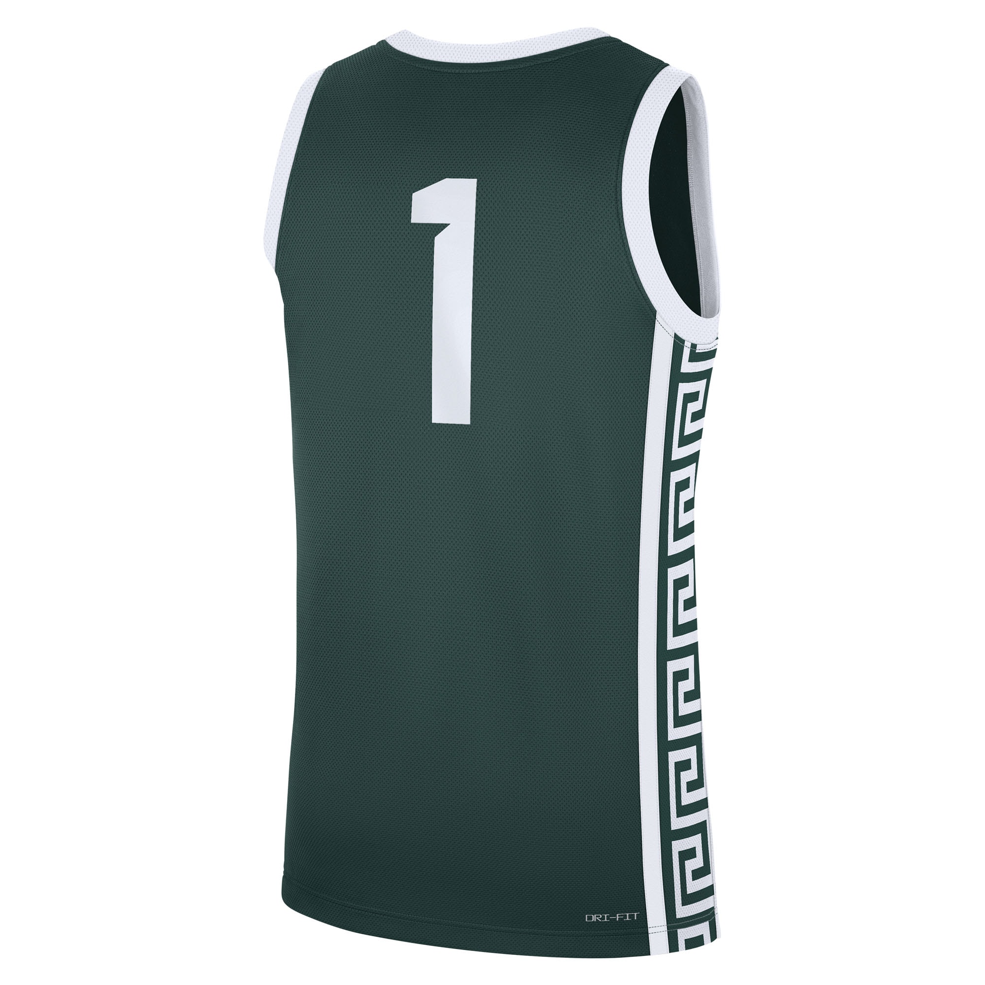 Road Michigan State Spartans Replica Jersey Green NCAA College Football Fan Wear Road