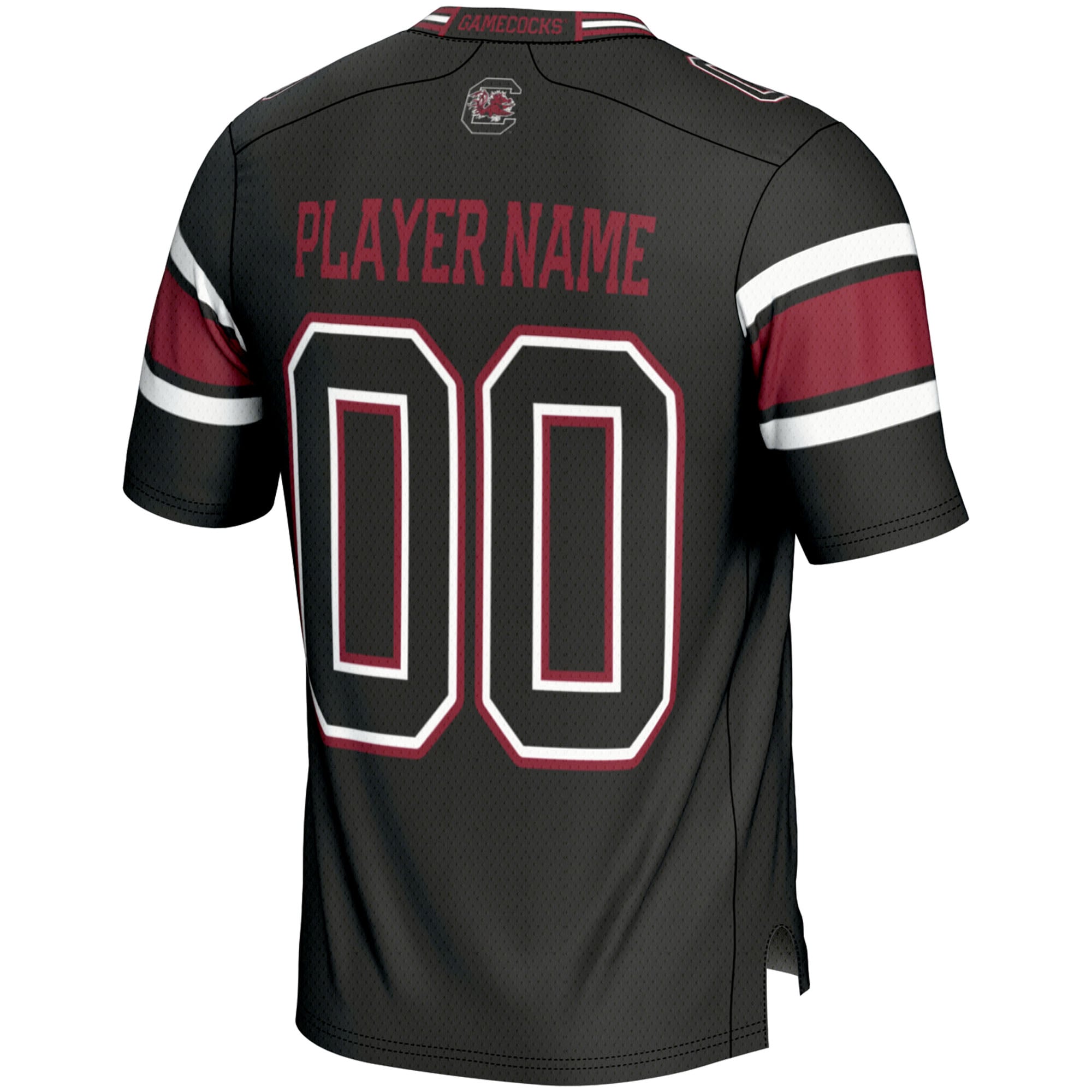 NIL Pick South Carolina Gamecocks Player Jersey Black NCAA College Football Fan Wear