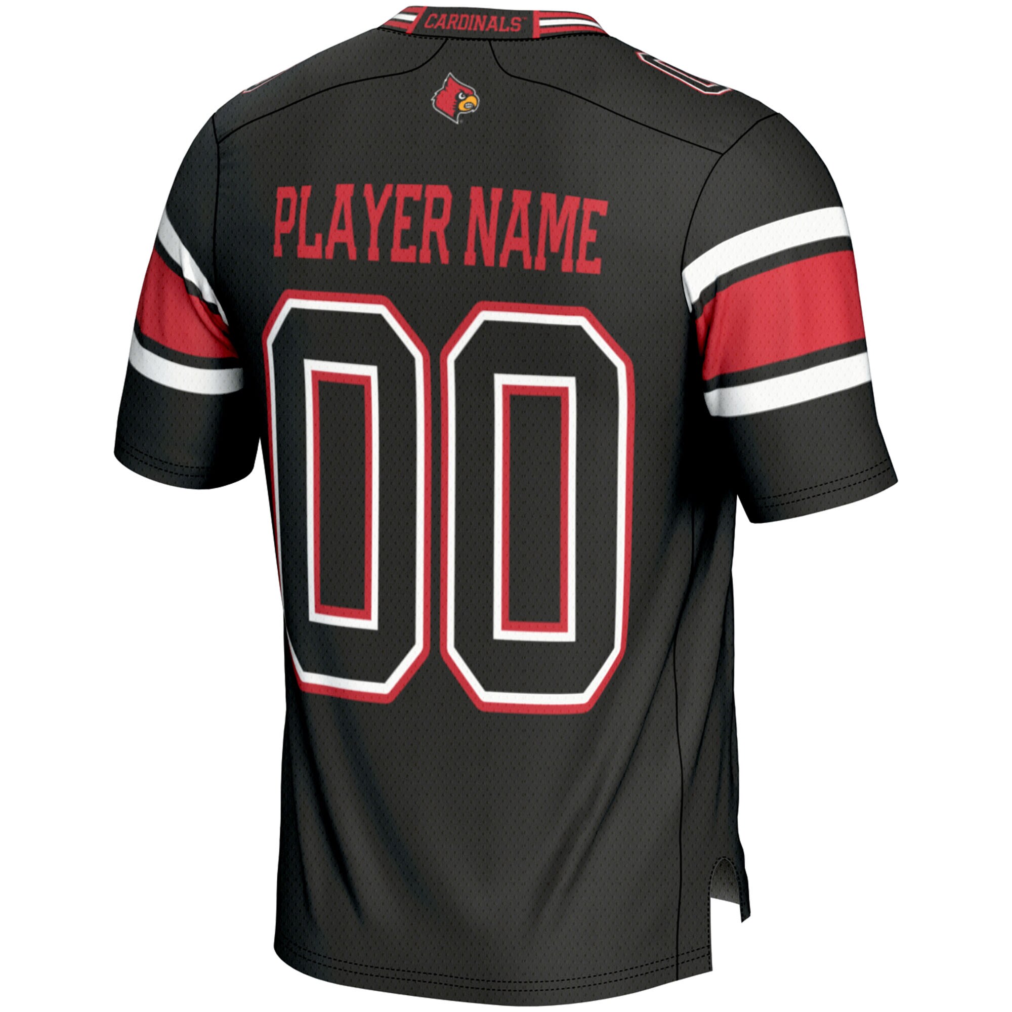 NIL Pick Louisville Cardinals Player Jersey Black NCAA College Football Fan Wear NIL Pick