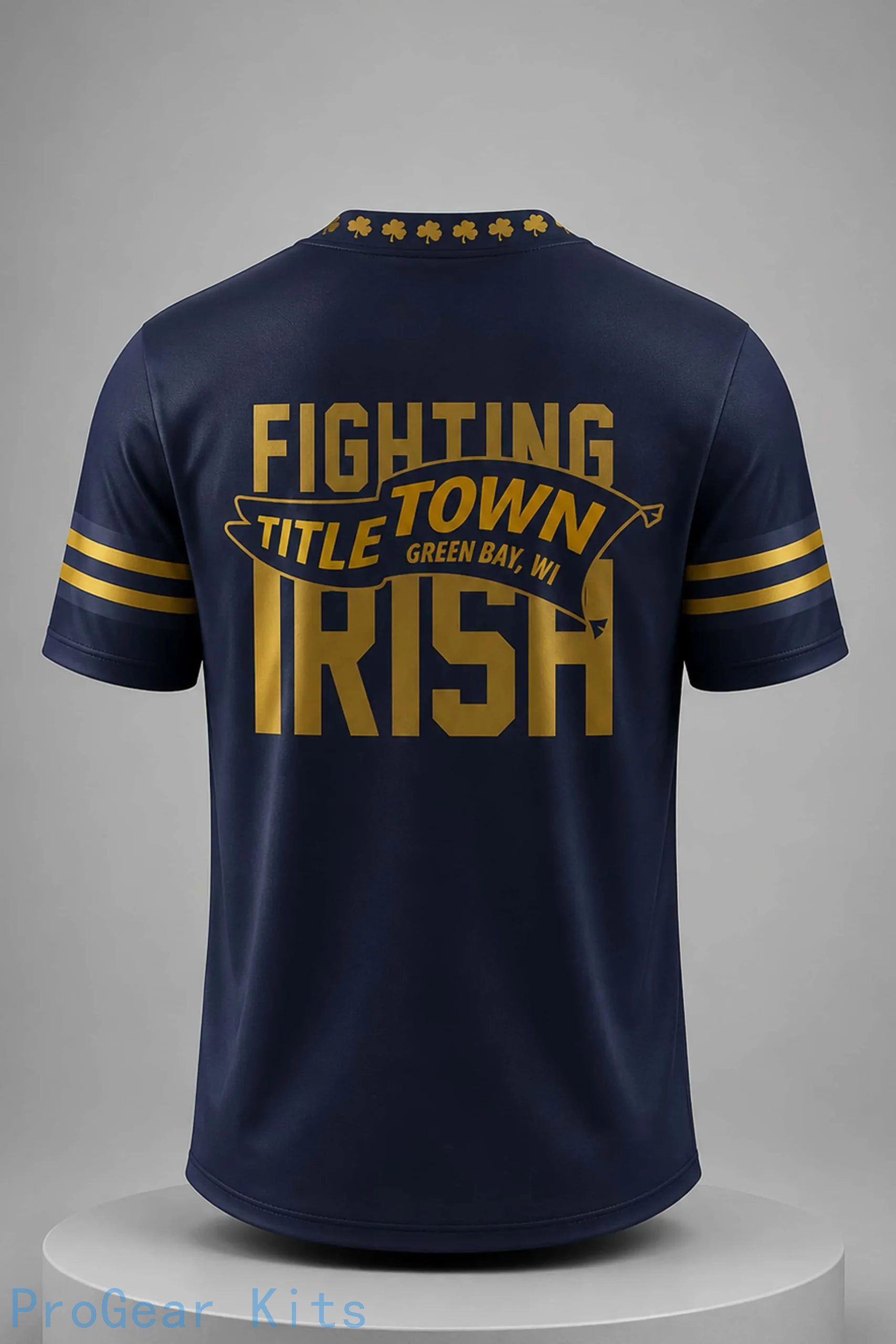 Shamrock Notre Dame Fighting Irish Jersey NCAA College Football Fan Wear