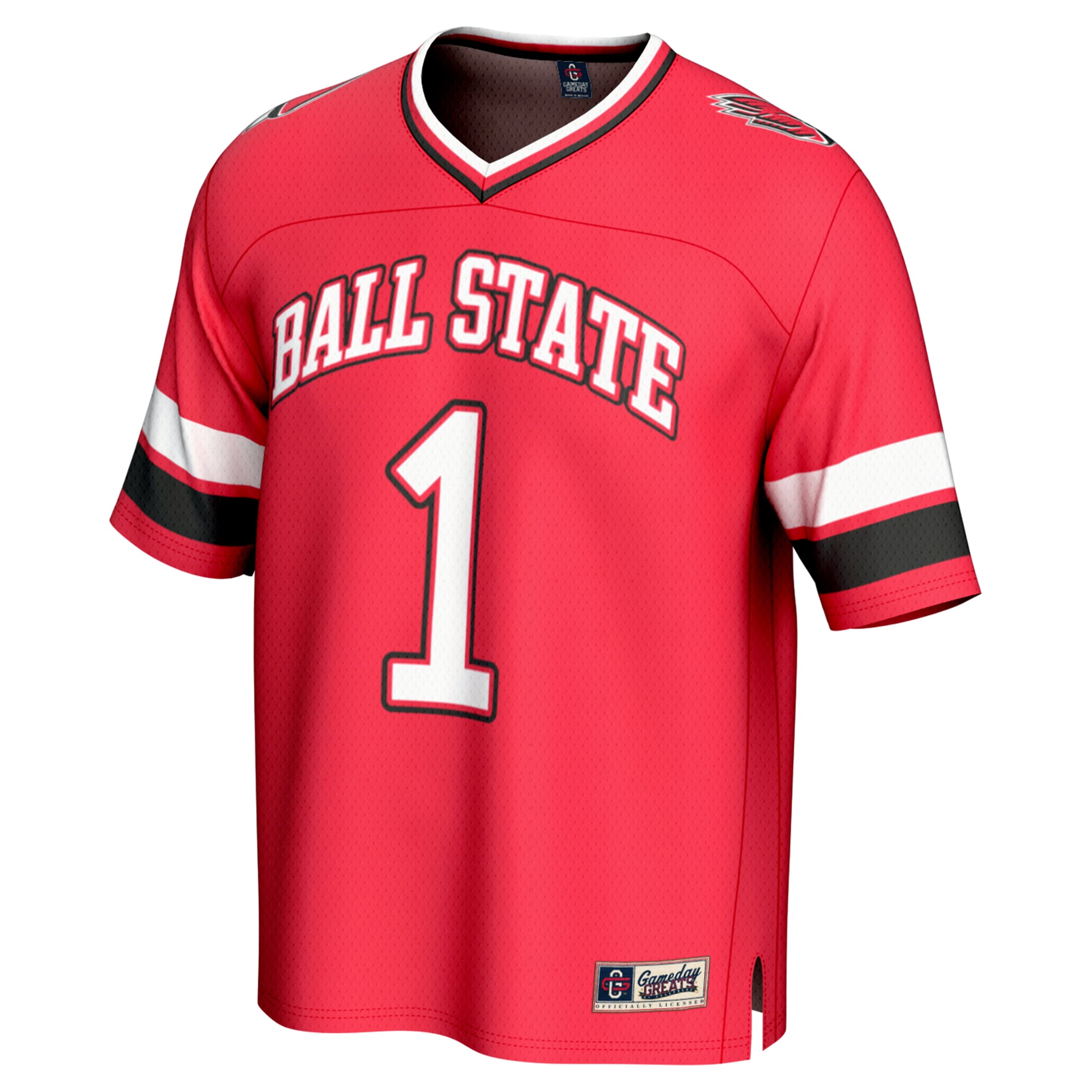 Collegiate Fashion Ball State Cardinals Game Jersey Cardinal NCAA College Football Fan Wear Collegiate Fashion
